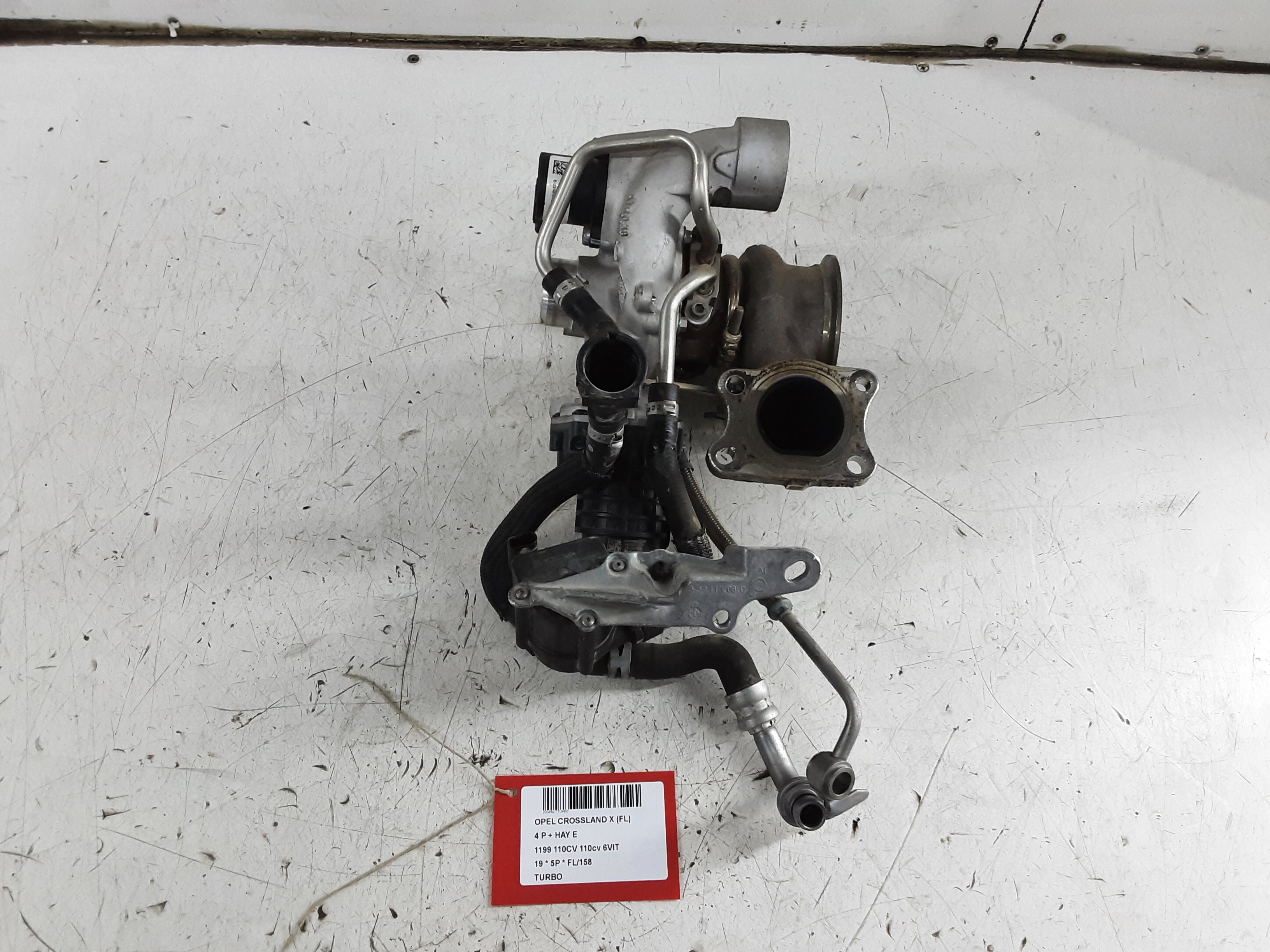 TURBO Opel CROSSLAND X 6/17+
