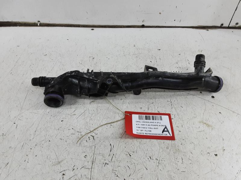 DURITE DE REFROIDISSEMENT D'EAU Opel CROSSLAND X 6/17+