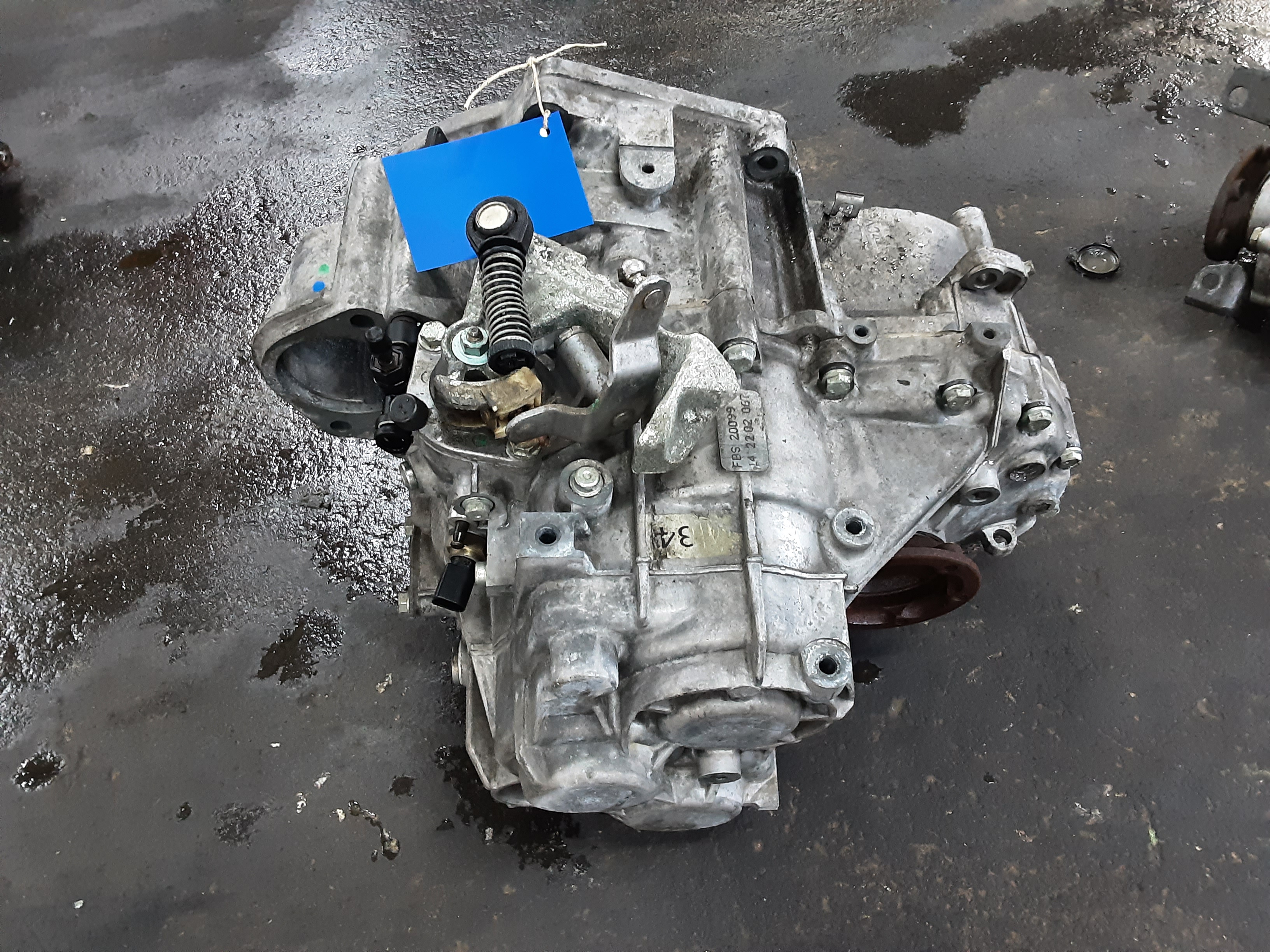 VERSNELLINGSBAK Vw GOLF IV 11/97 - 03