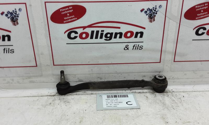 DRAAGARM ACHTER LINKS Mercedes-Benz CLC CL203 08 - 10