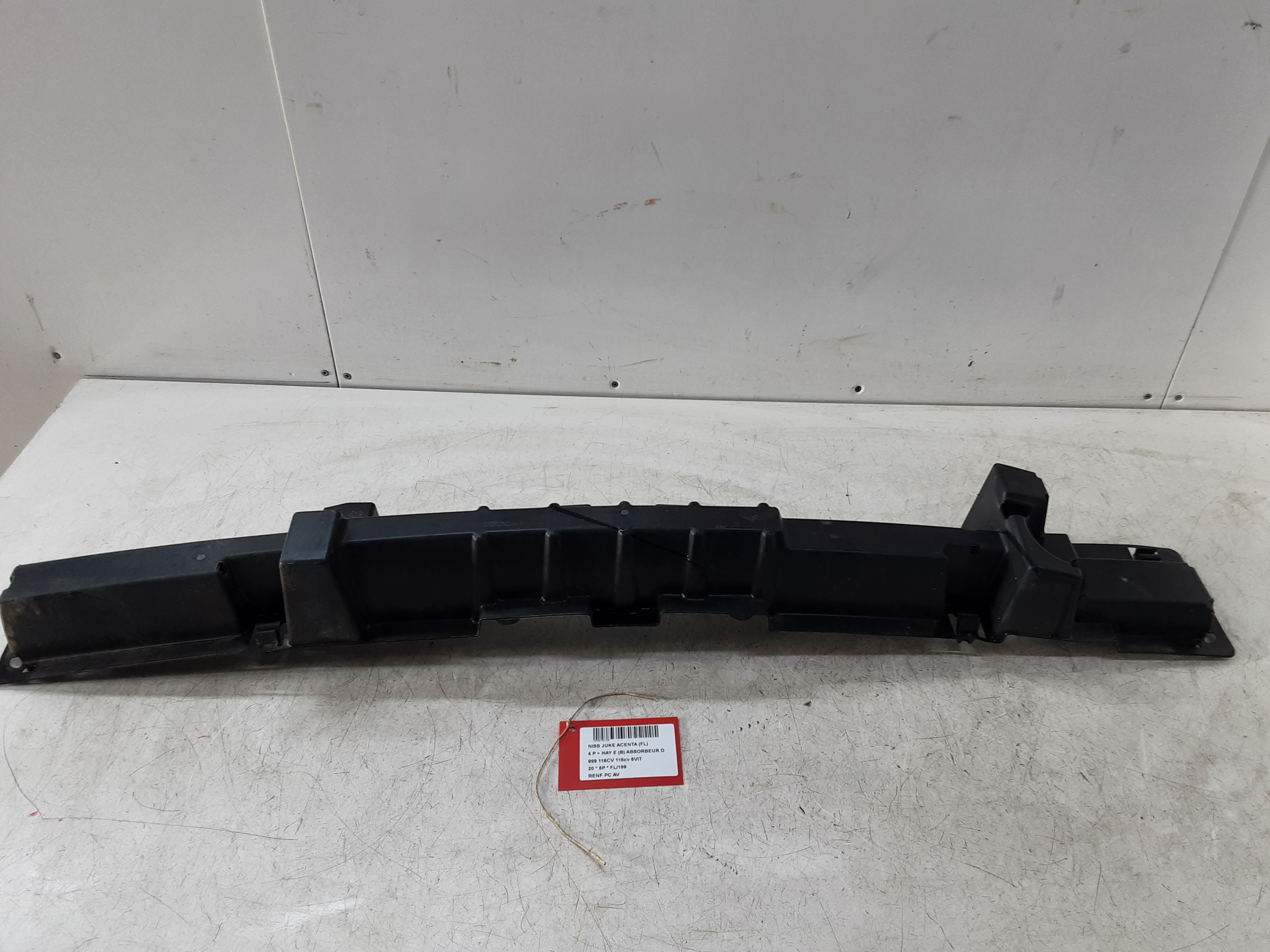 BUMPERBALK VOOR Nissan JUKE 8/19+