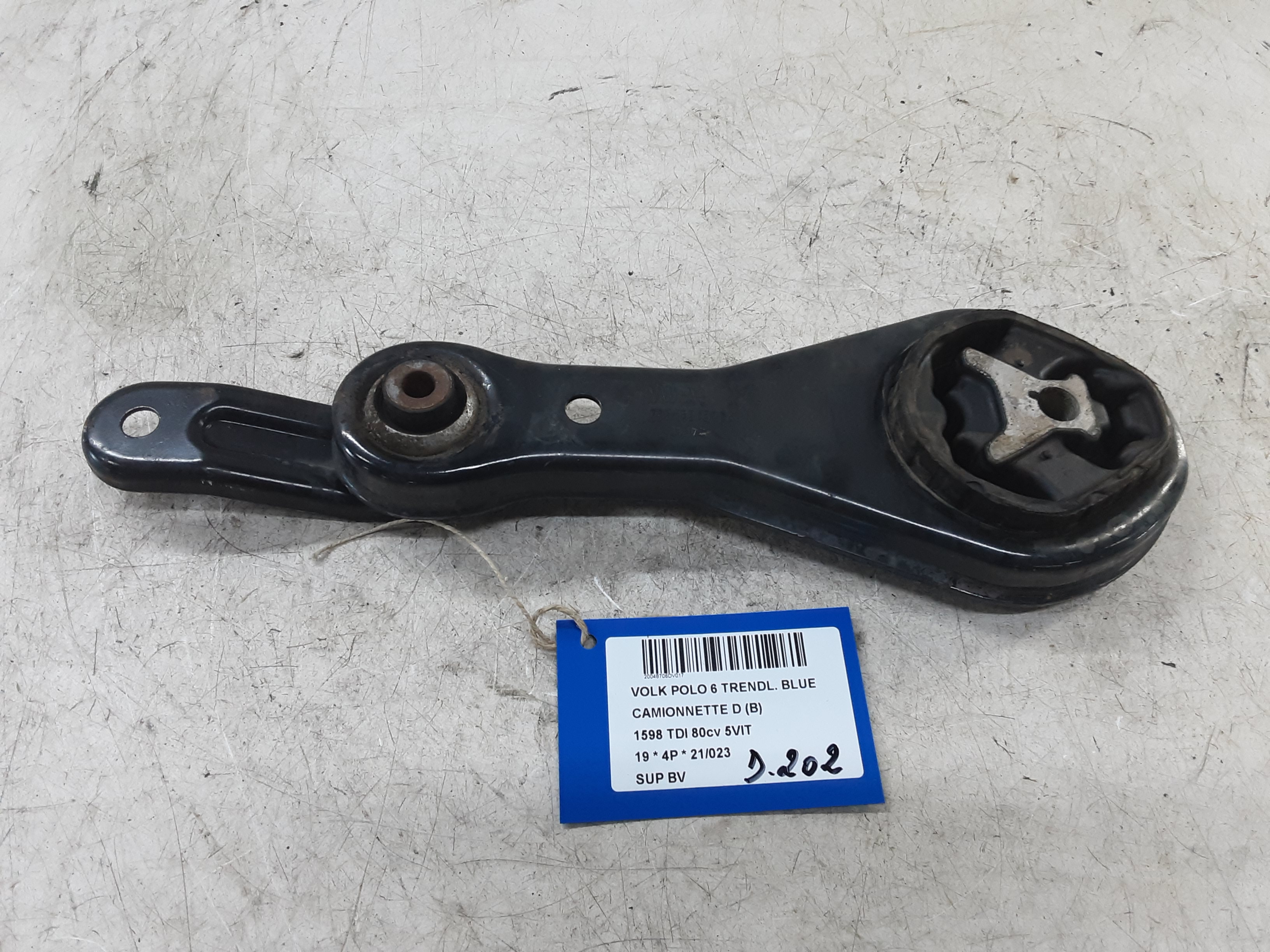 VERSNELLINGSBAKSTEUN Vw POLO (AW/BZ) 10/17 - 9/21