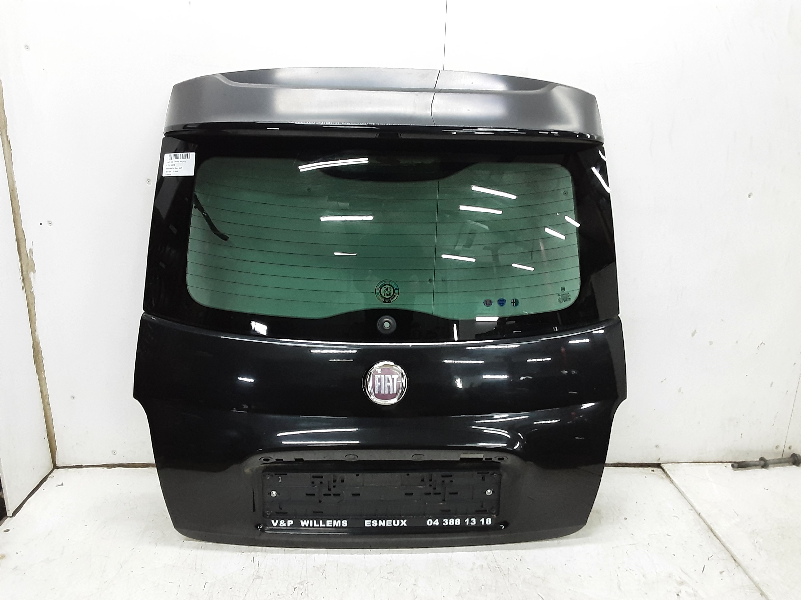 HAYON Fiat 500 07 - 15