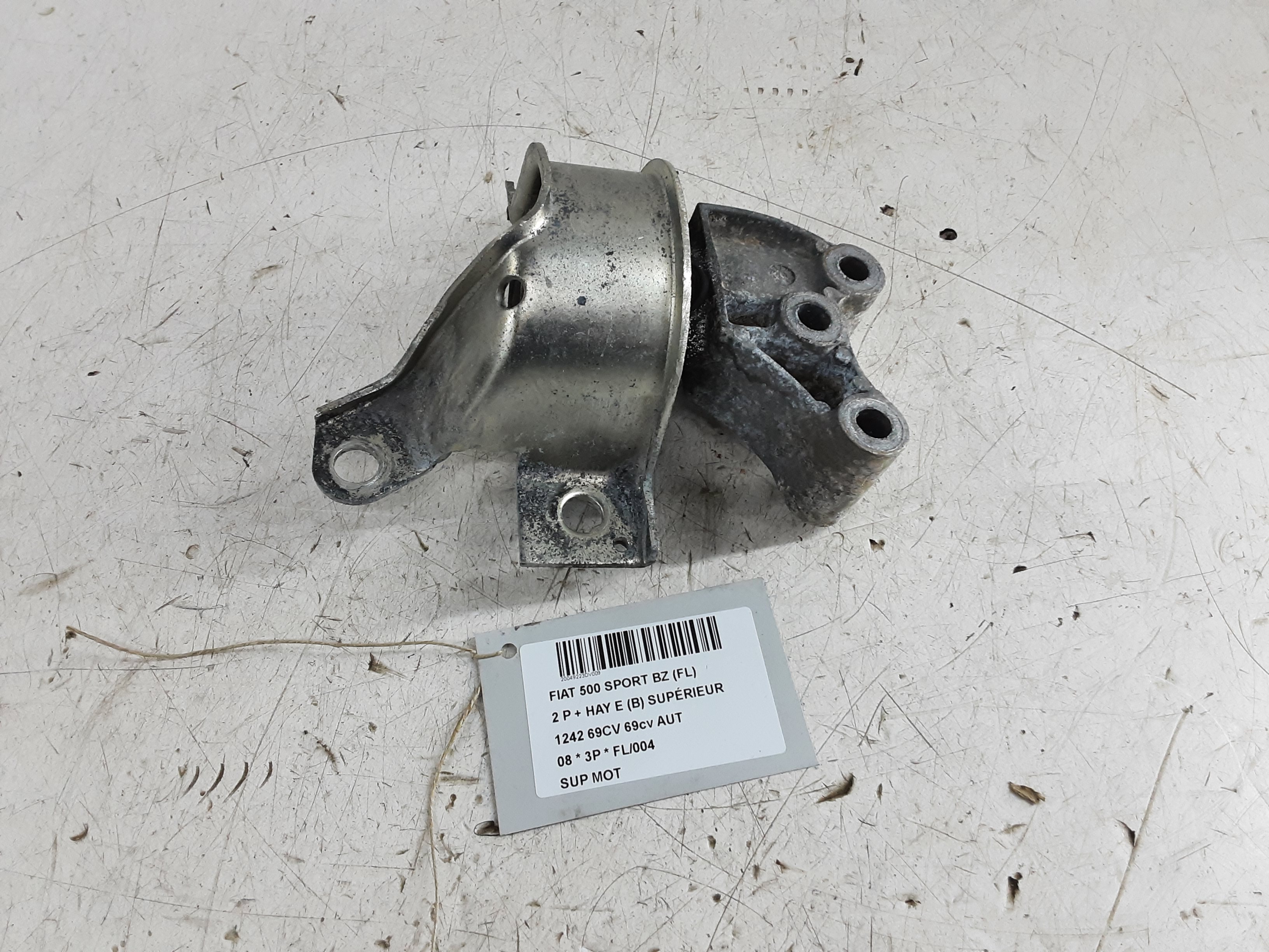 MOTORSTEUN Fiat 500 07 - 15