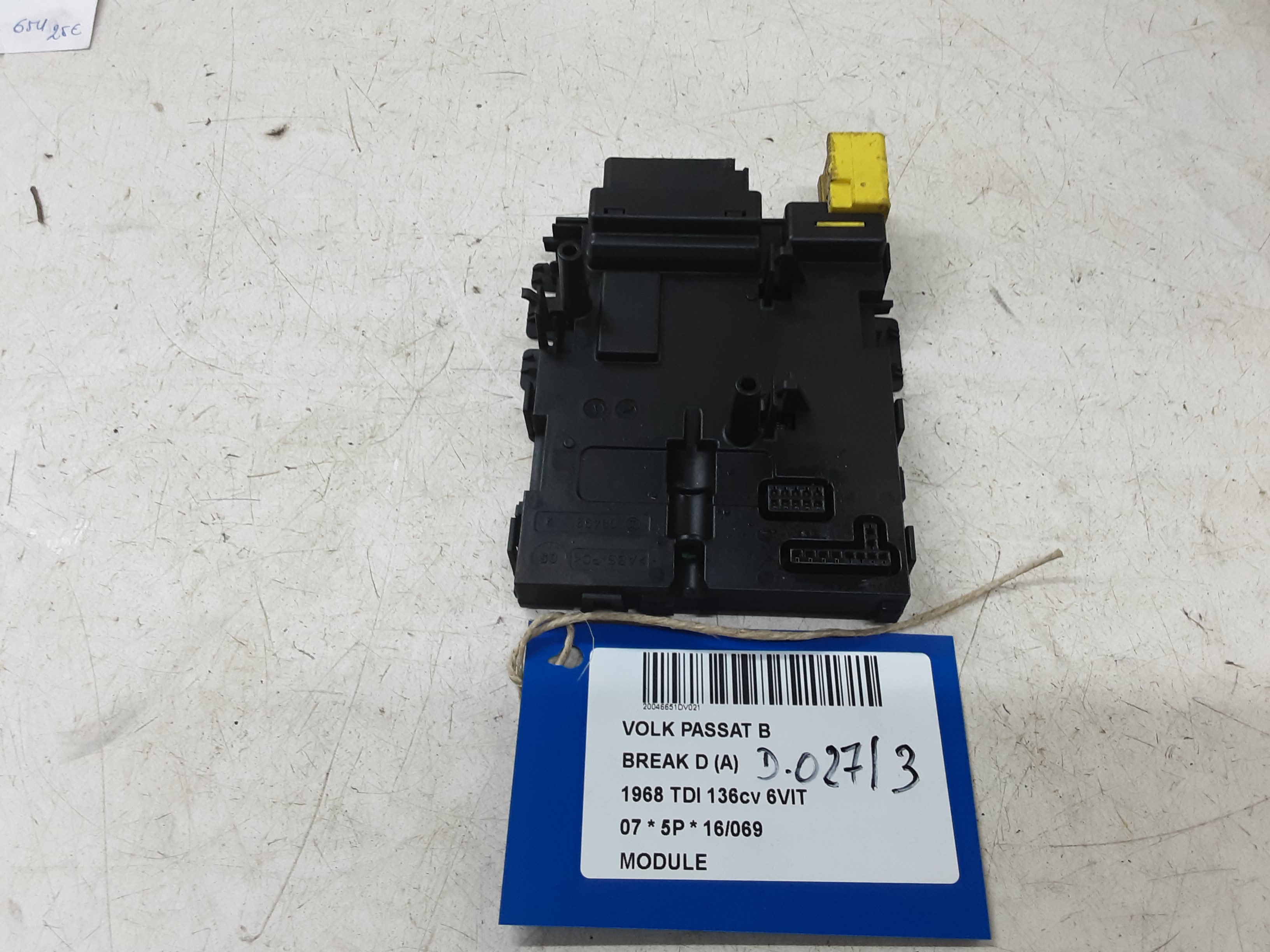 MODULE Vw PASSAT 02/05 - 11/10