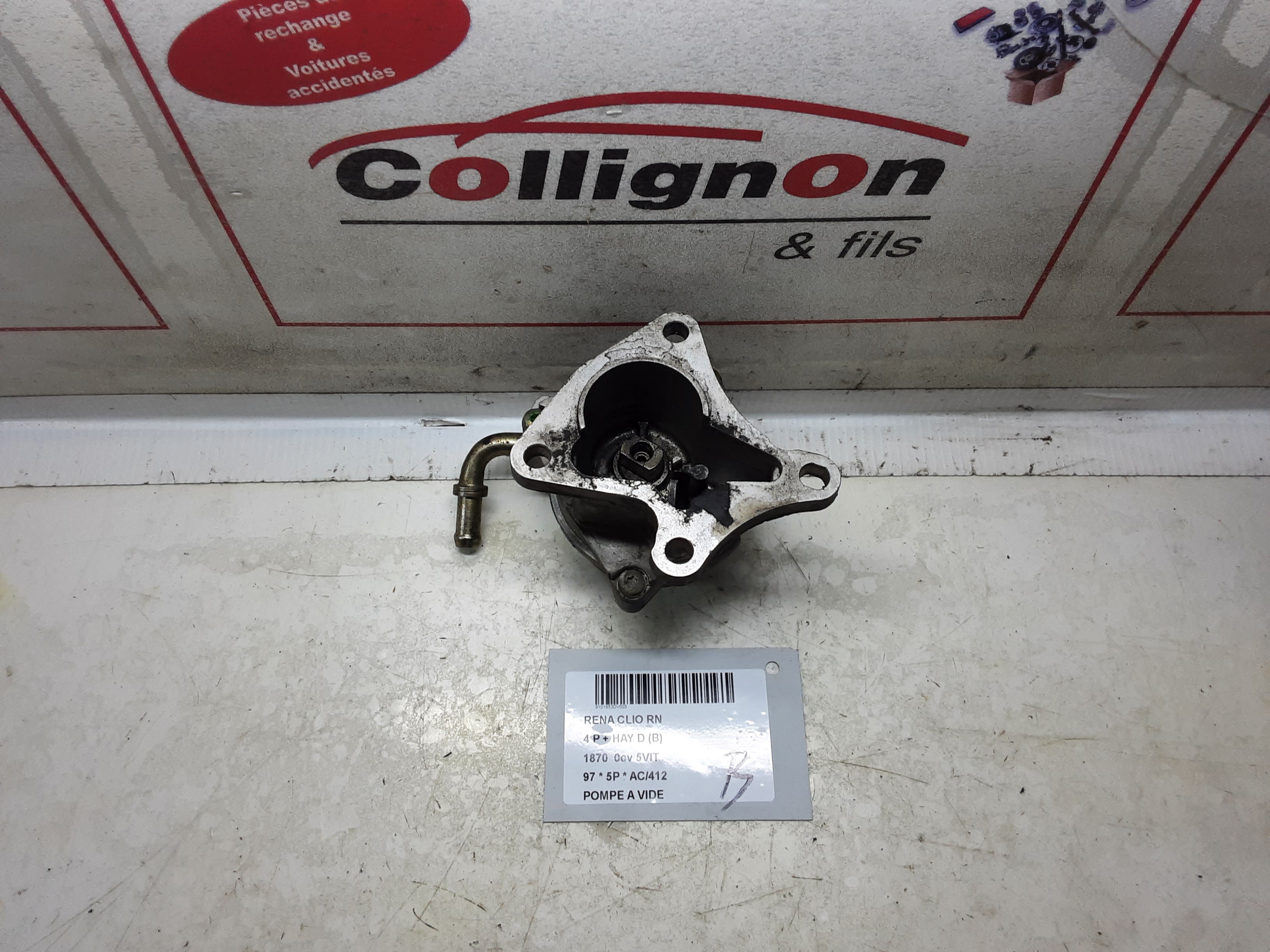 VACUUM POMP Renault CLIO -4/98
