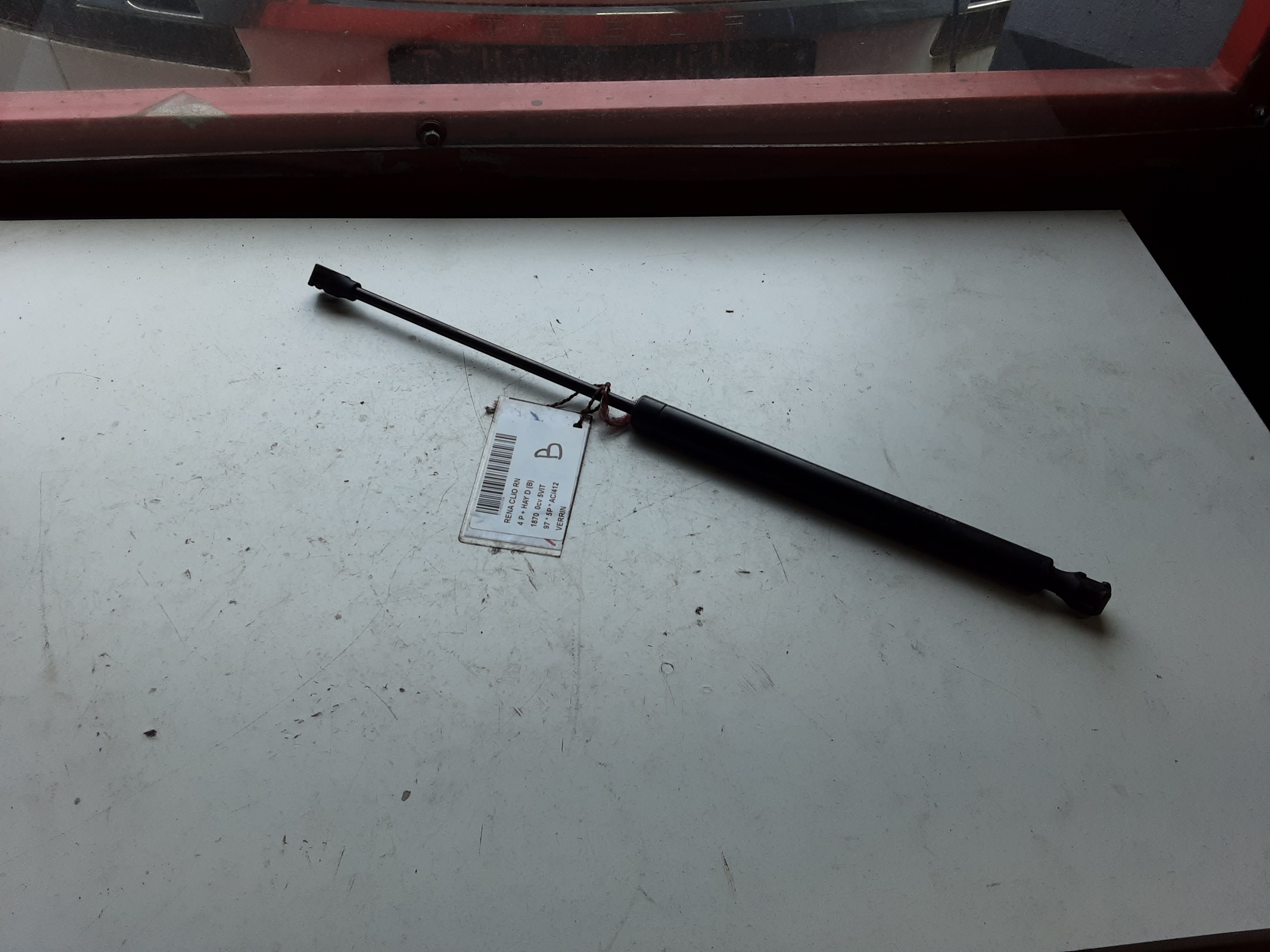 DRUKVEER Renault CLIO -4/98 DRUKVEER Renault CLIO -4/98