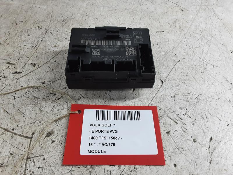 MODULE Vw GOLF VII 11/12 - 17