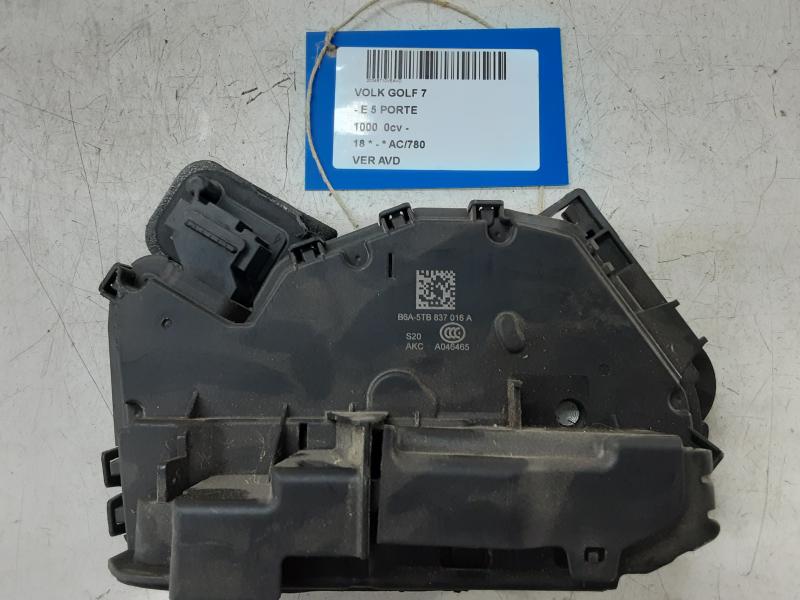 VERGRENDELING VOOR RECHTS Vw GOLF VII 1/17 - 2/20 FaceLift