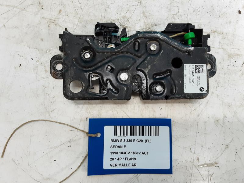 CENTRALE VERGRENDELING DEKSEL Bmw 3 G20 BERLINE 10/18+