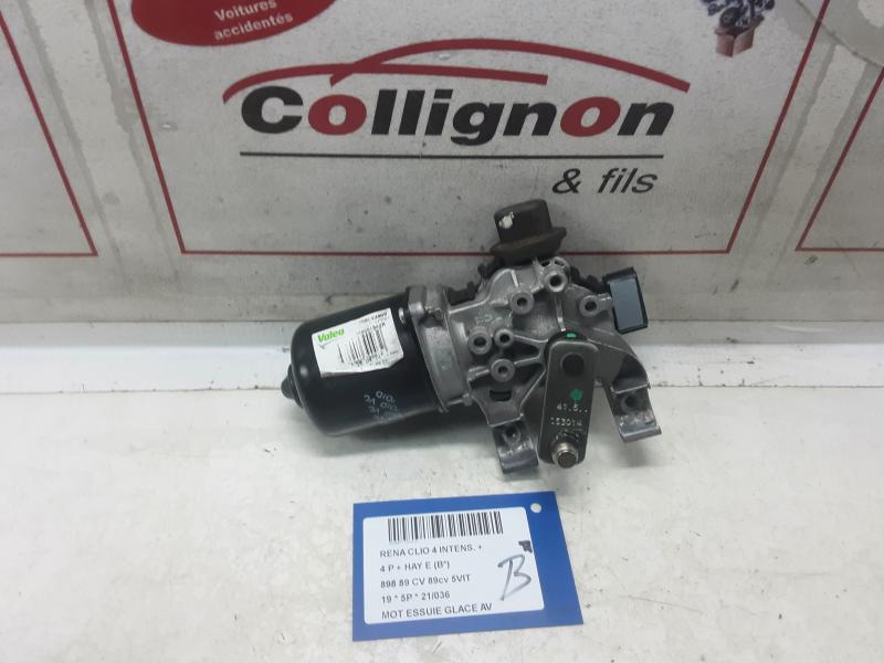 MOTOR RUITENWISSERS VOOR Renault CLIO IV 7/16 - 20 FaceLift