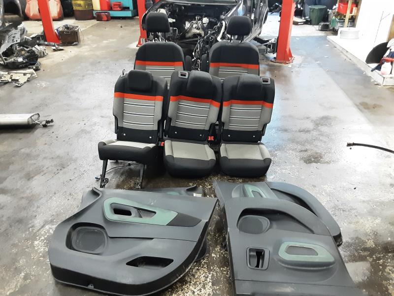 INTERIEUR Citroen BERLINGO 9/18+