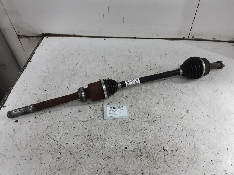 AANDRIJFAS VOOR RECHTS Citroen BERLINGO 9/18+