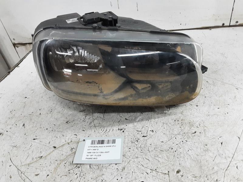 KOPLICHT VOOR RECHTS Citroen BERLINGO 9/18+