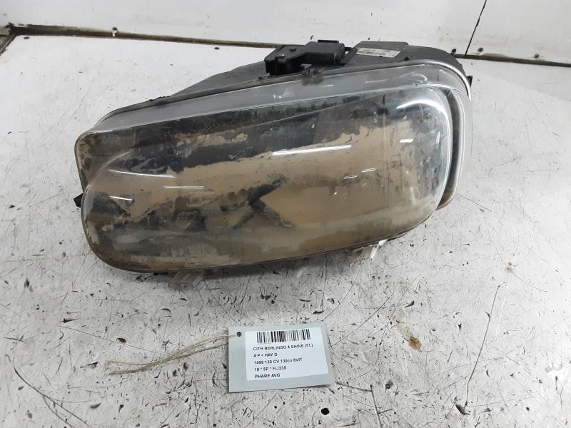 KOPLICHT VOOR LINKS Citroen BERLINGO 9/18+