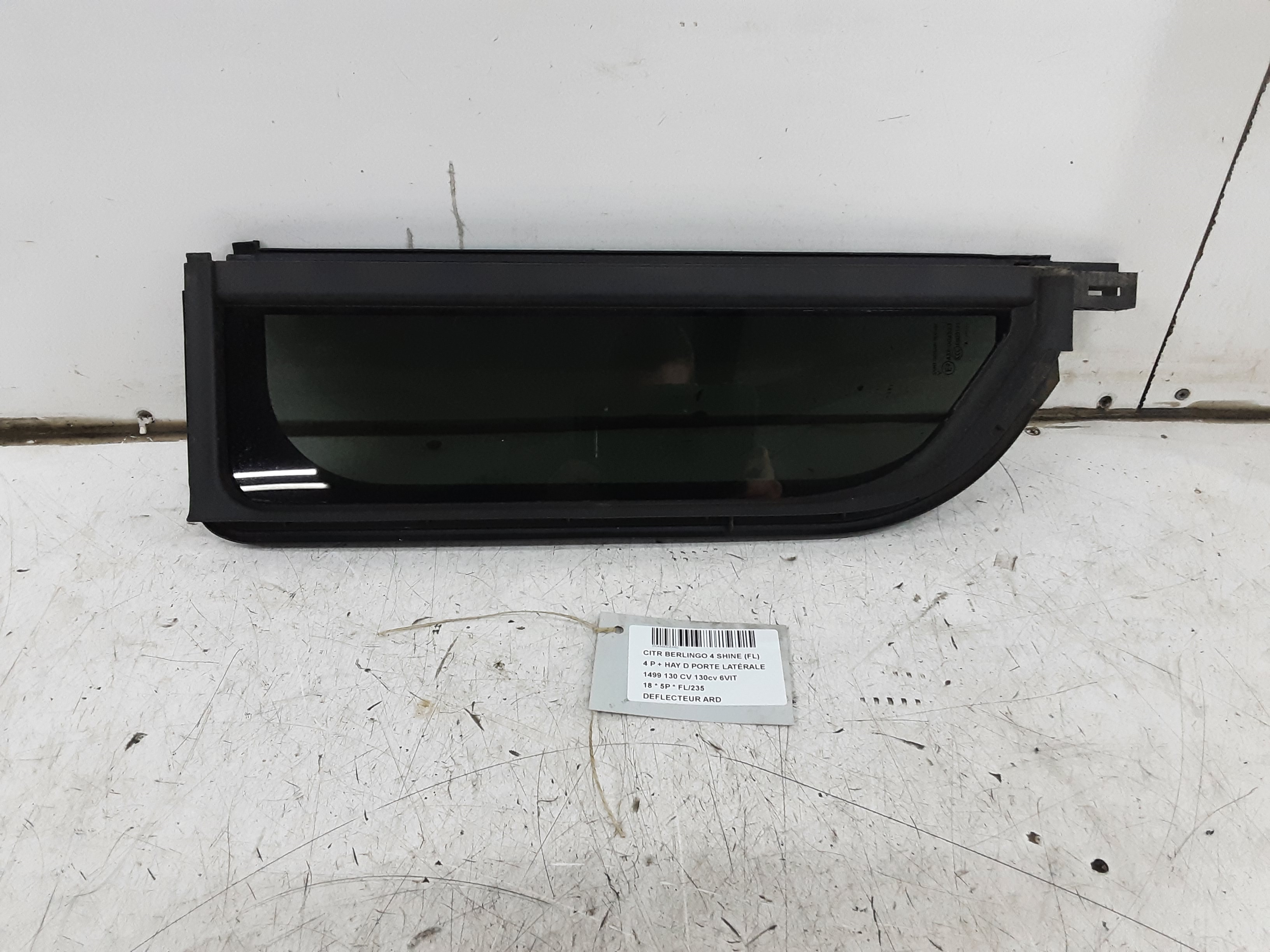 DEFLECTEUR ARRIERE DROIT Citroen BERLINGO 9/18+