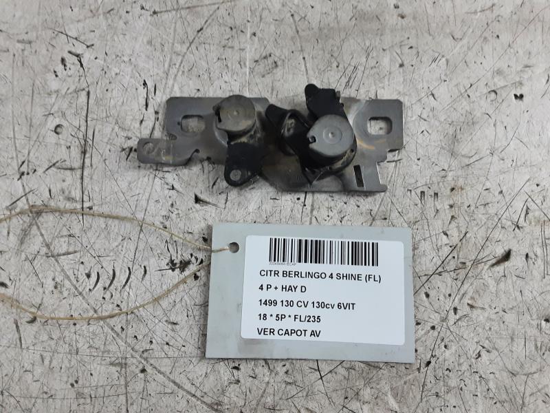 VERGRENDELING MOTORKAP Citroen BERLINGO 9/18+