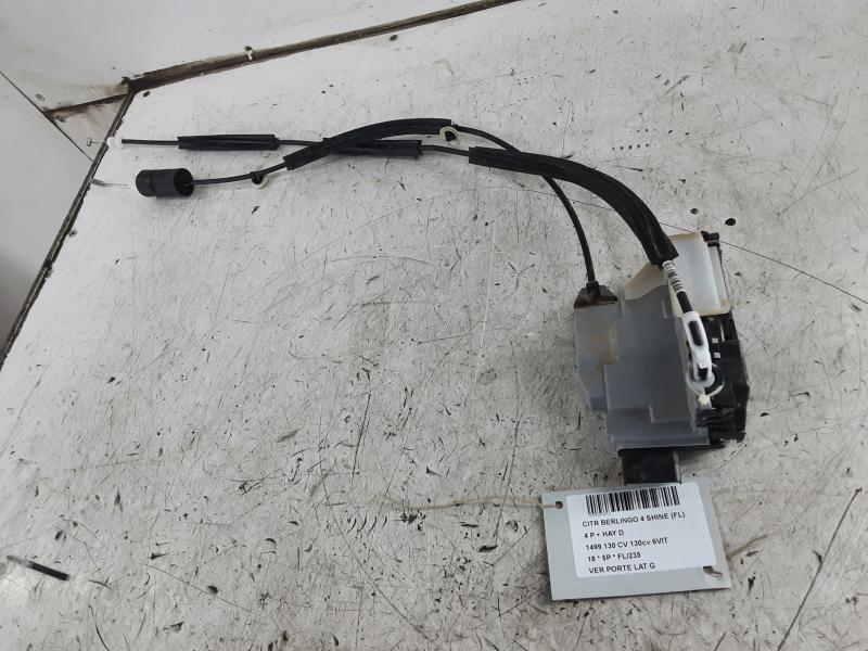 VERGRENDELING SCHUIFDEUR LINKS Citroen BERLINGO 9/18+