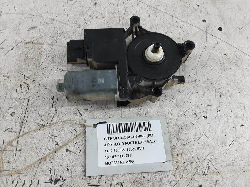 MOTOR RUITMECHANISME ACHTER LINKS Citroen BERLINGO 9/18+