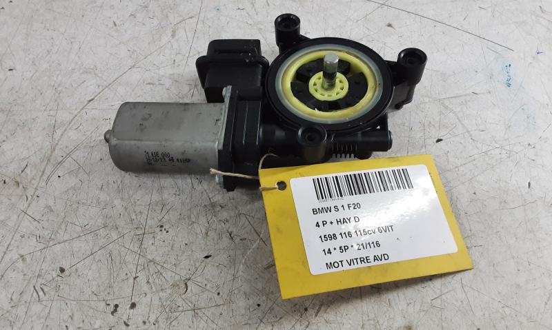 MOTEUR DE VITRE DE PORTE AVANT DROITE Bmw 1 F20/F21 9/11 - 15