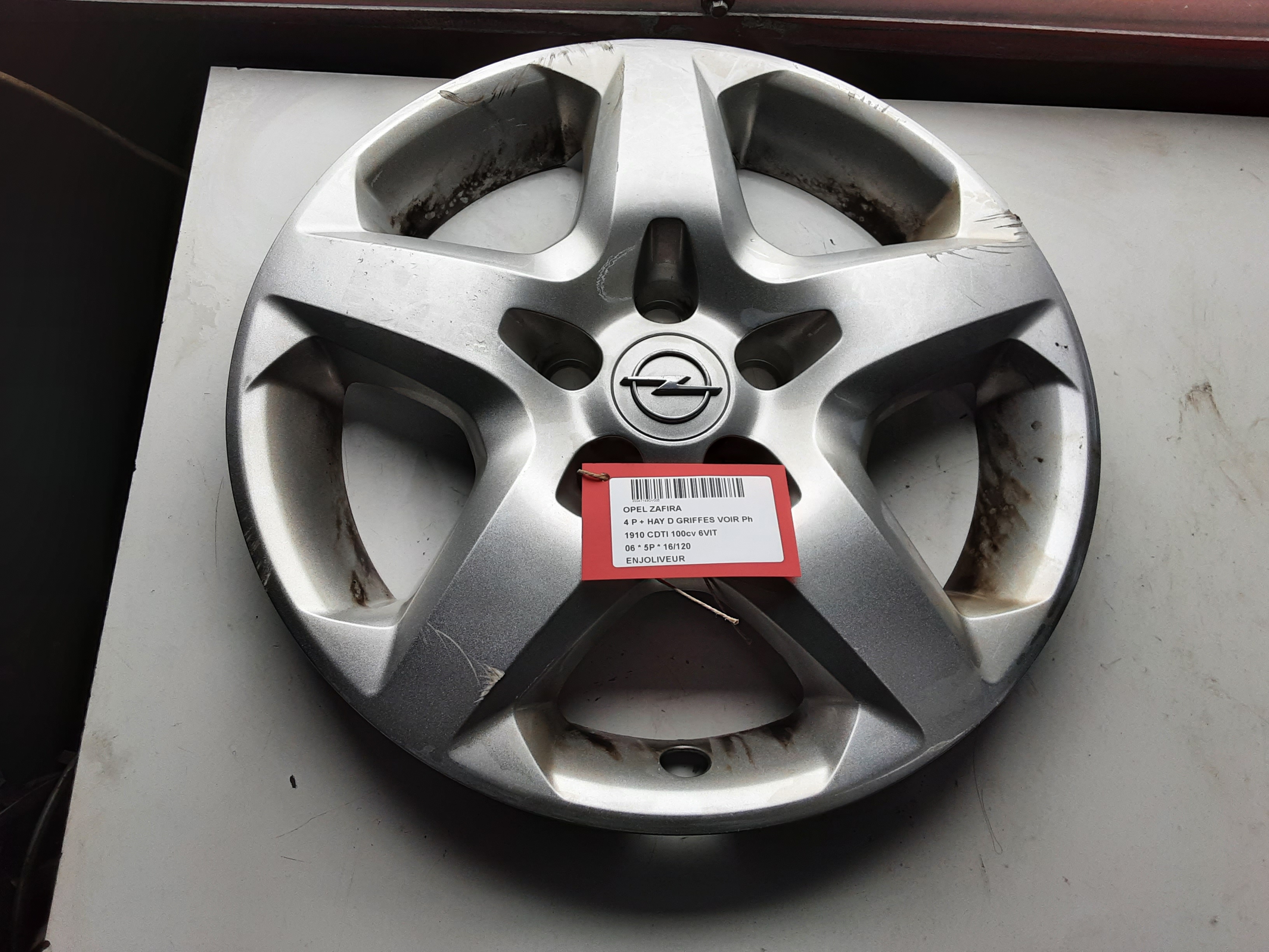 WIELDOP Opel ZAFIRA B 08/05+