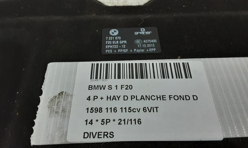 DIVERS Bmw 1 F20/F21 9/11 - 15
