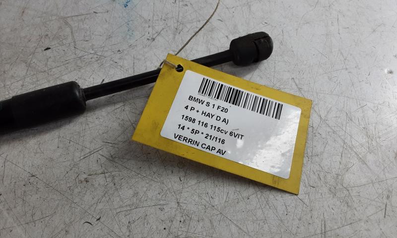 VERIN DE CAPOT AVANT Bmw 1 F20/F21 9/11 - 15