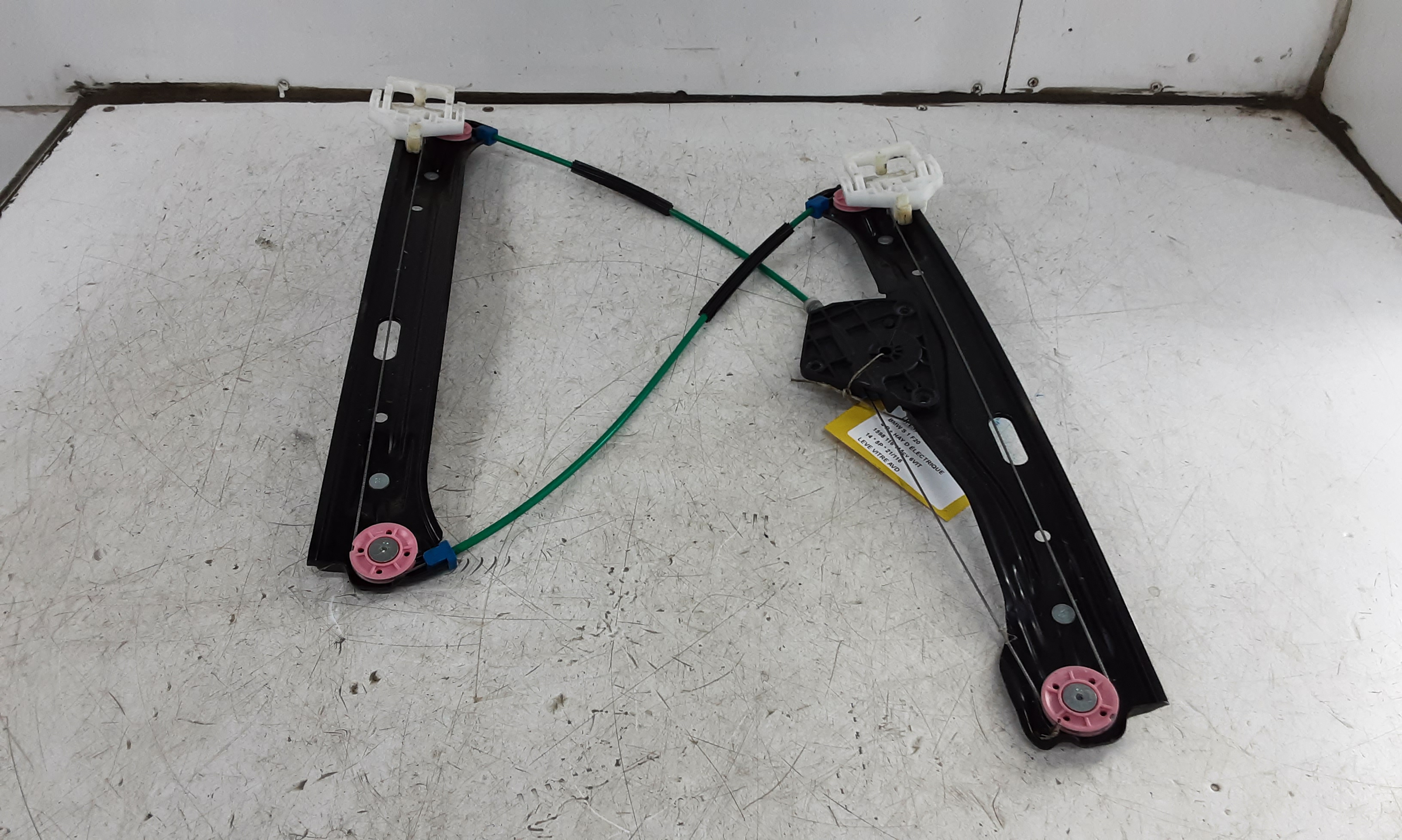 RUITMECHANISME VOOR RECHTS Bmw 1 F20/F21 9/11 - 15