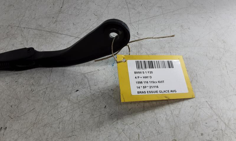 BRAS D'ESSUIE-GLACE AVANT GAUCHE Bmw 1 F20/F21 9/11 - 15