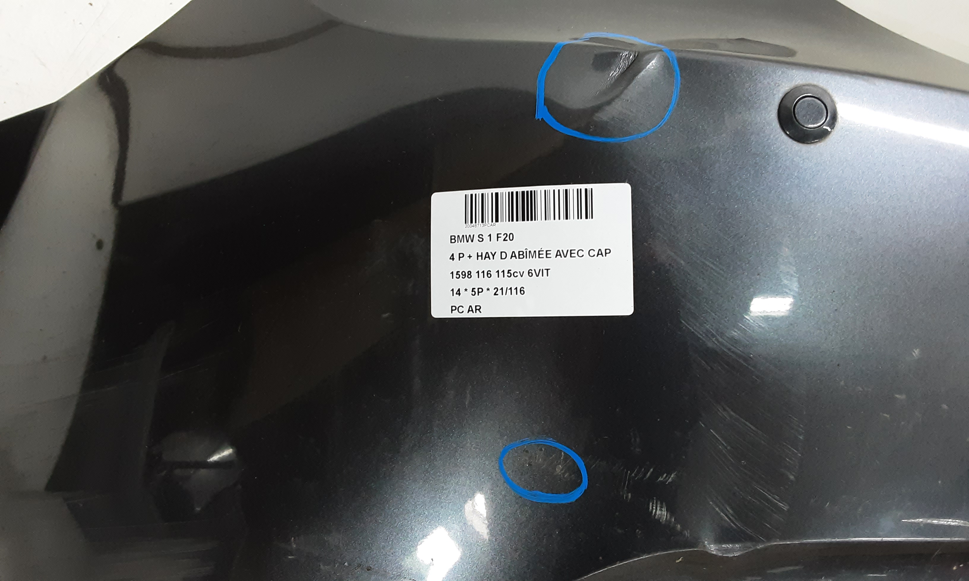 ACHTERBUMPER Bmw 1 F20/F21 9/11 - 15