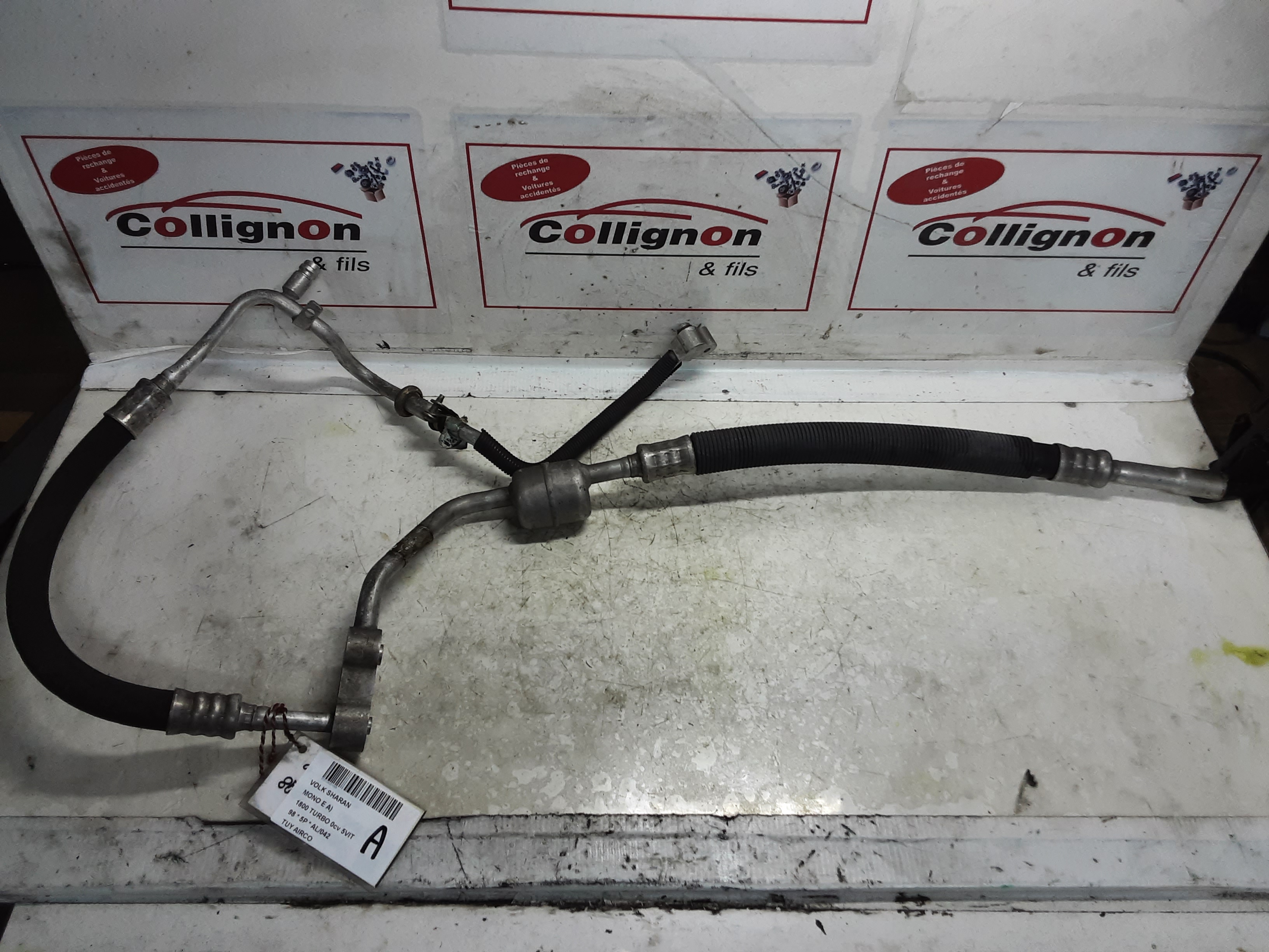 AIRCO LEIDING Vw SHARAN (1) 95 - 4/00