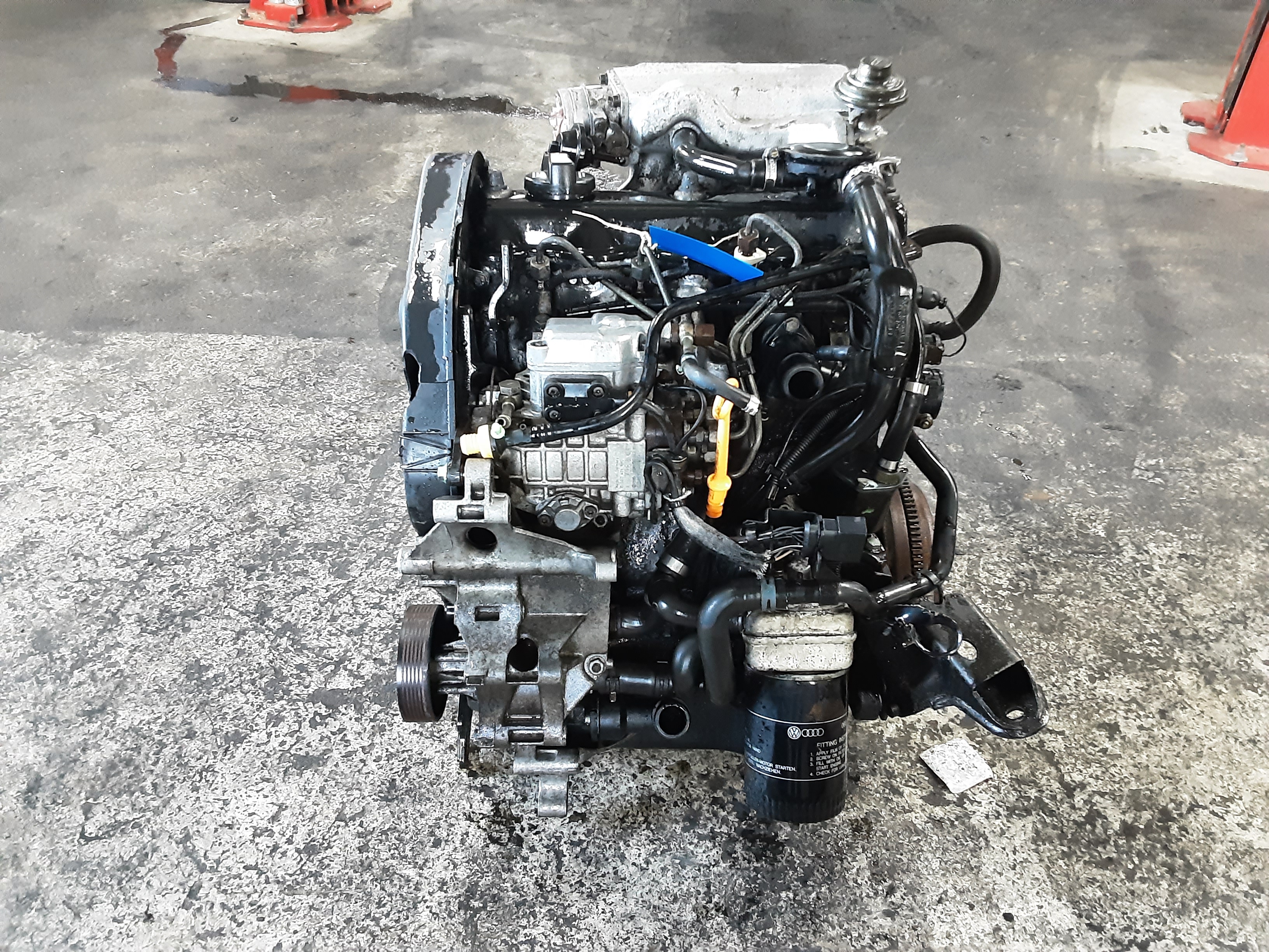 MOTEUR Seat CORDOBA -00