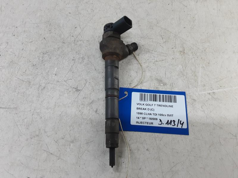 INJECTEUR Vw GOLF VII 11/12 - 17