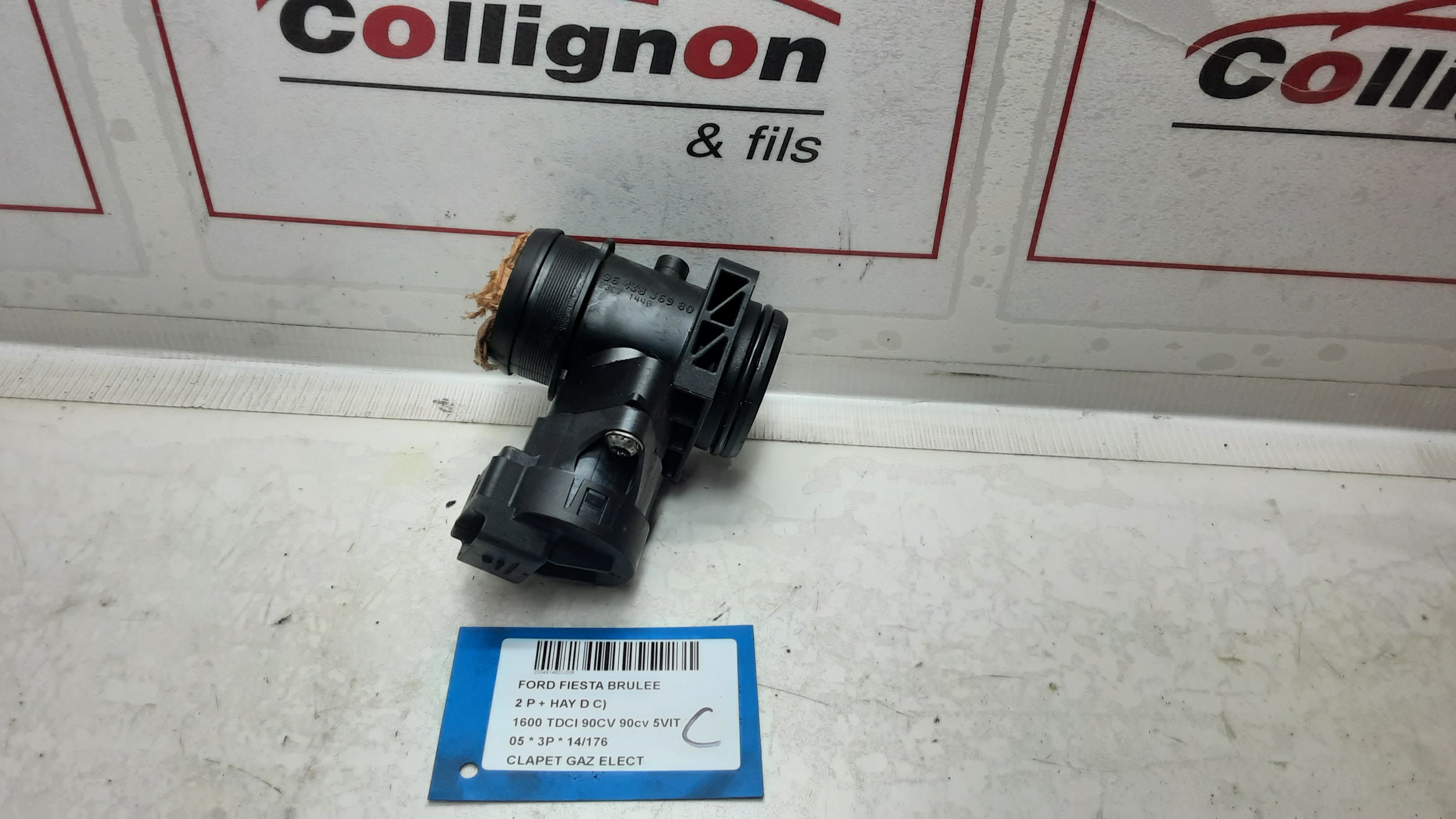 CLAPET DE GAZ ELECTRIQUE Ford FIESTA 4/02 - 10/05