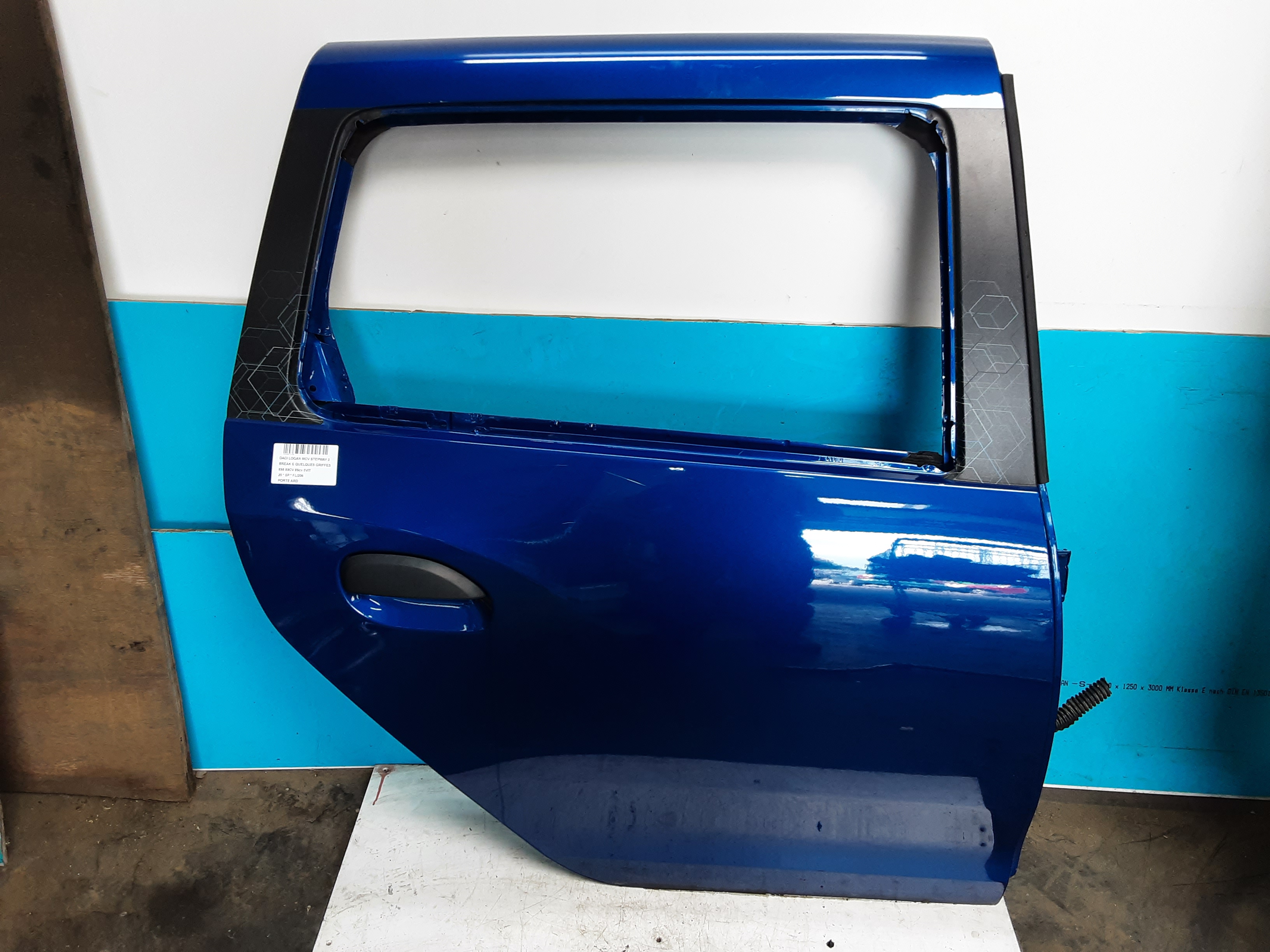 PORTE ARRIERE DROITE Dacia LOGAN 12/16 - 20
