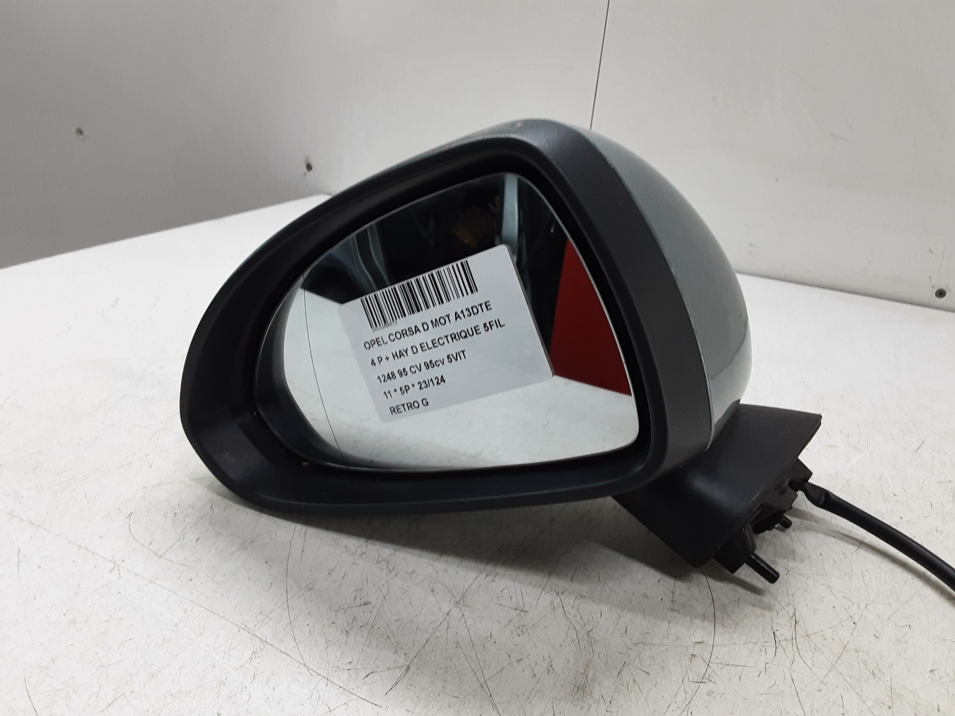 BUITENSPIEGEL LINKS Opel CORSA D 01/11 - 15