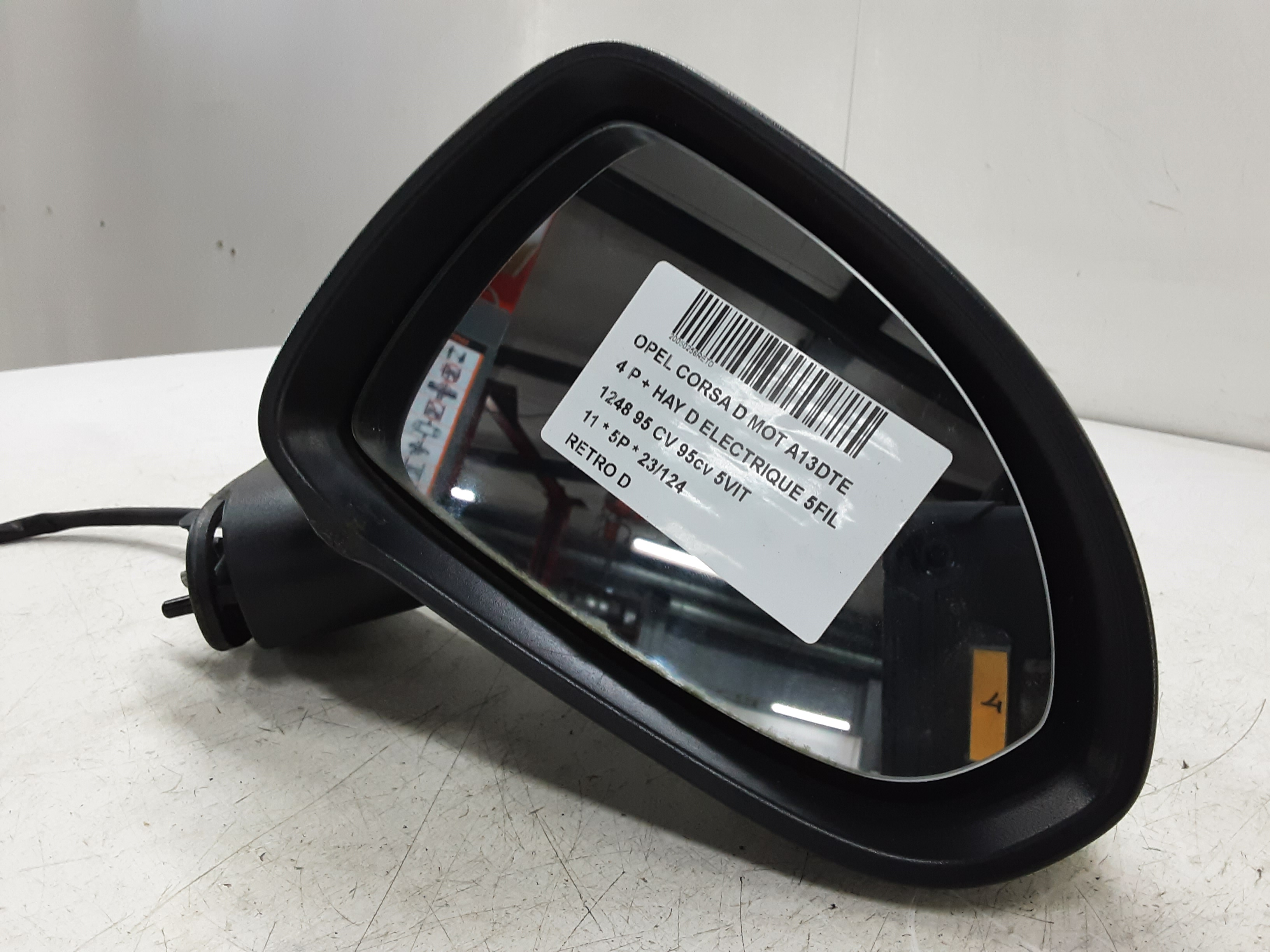 BUITENSPIEGEL RECHTS Opel CORSA D 01/11 - 15