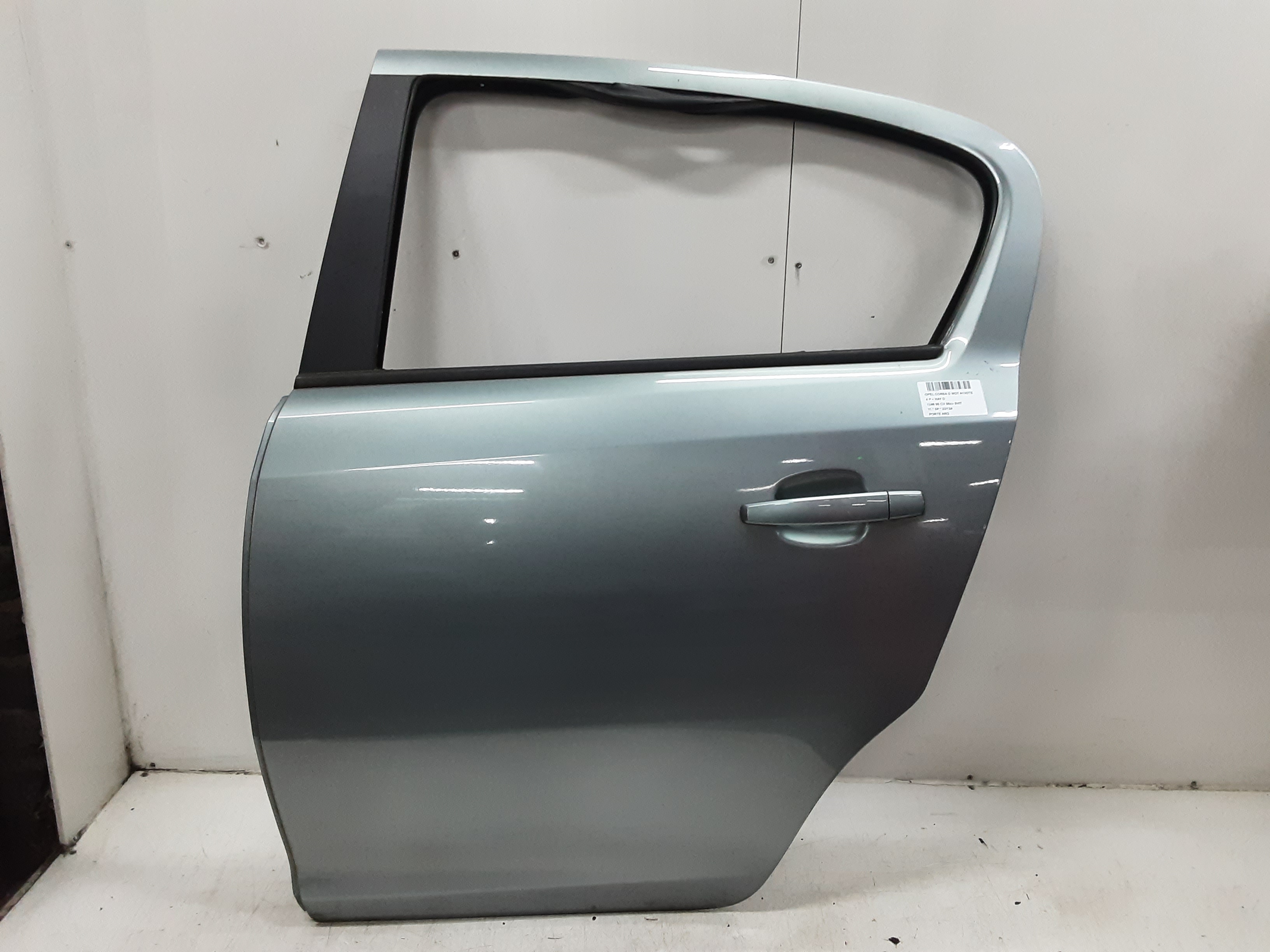 PORTE ARRIERE GAUCHE Opel CORSA D 01/11 - 15