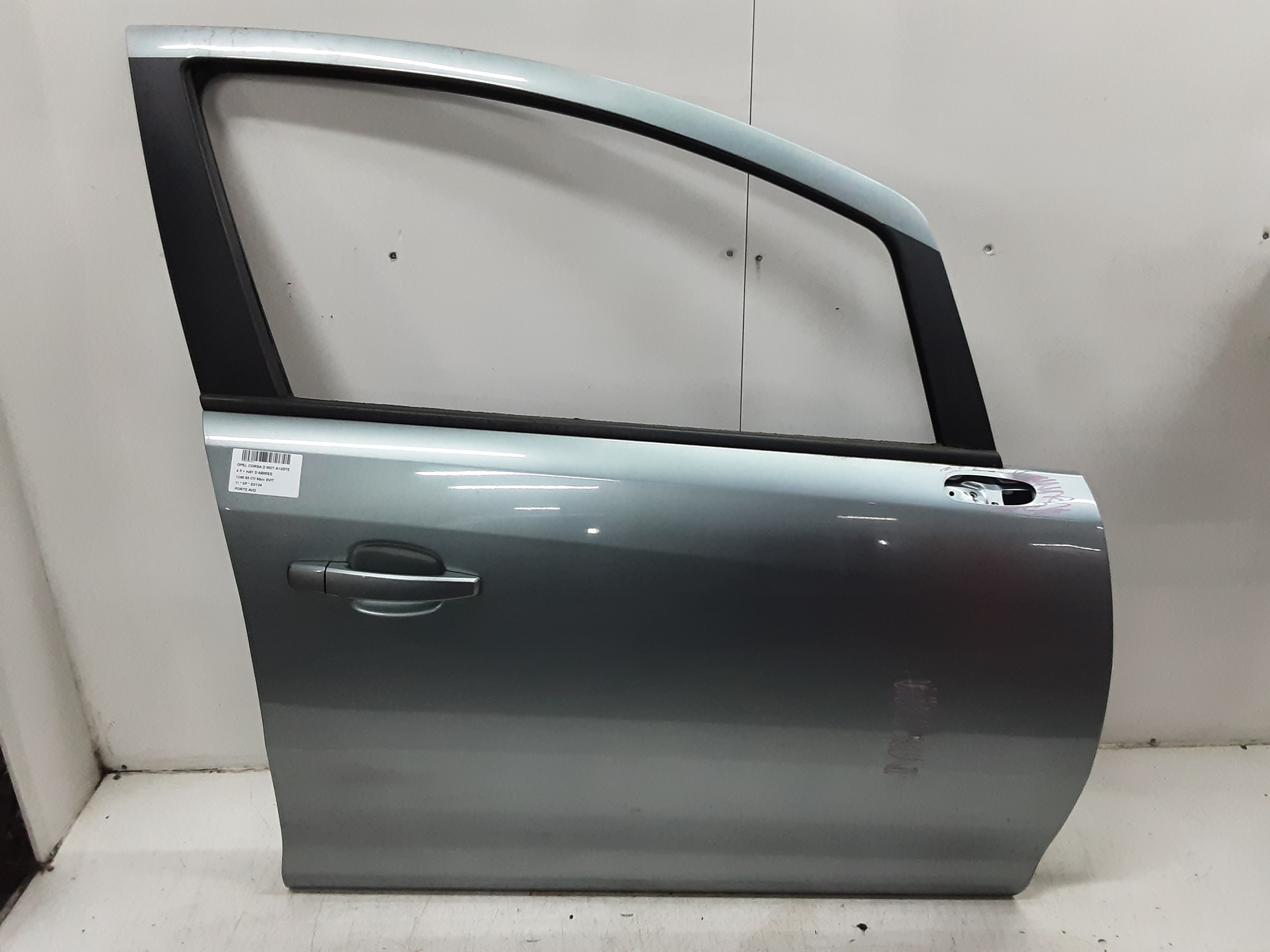 PORTE AVANT DROITE Opel CORSA D 01/11 - 15