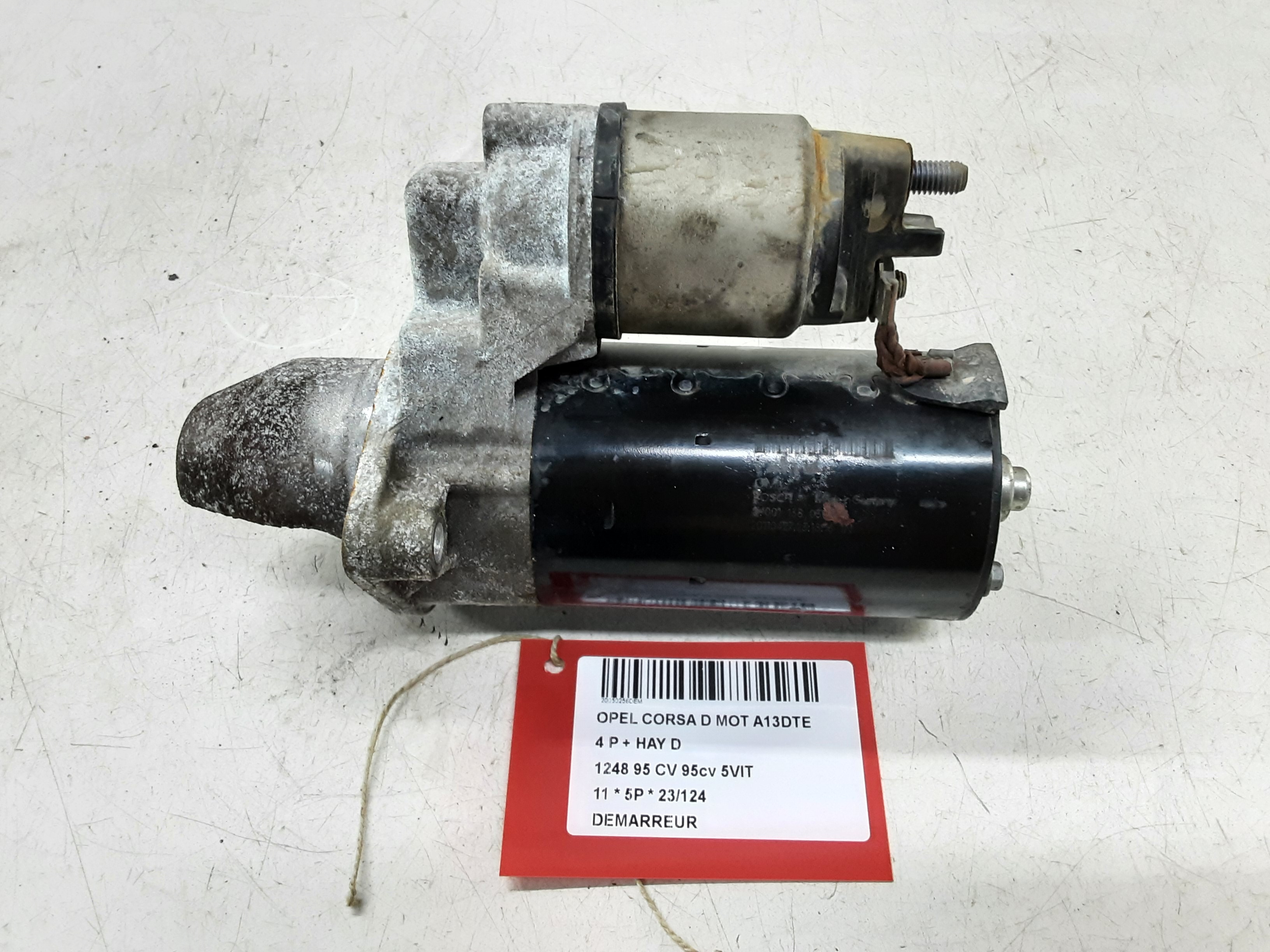 DEMARREUR Opel CORSA D 01/11 - 15