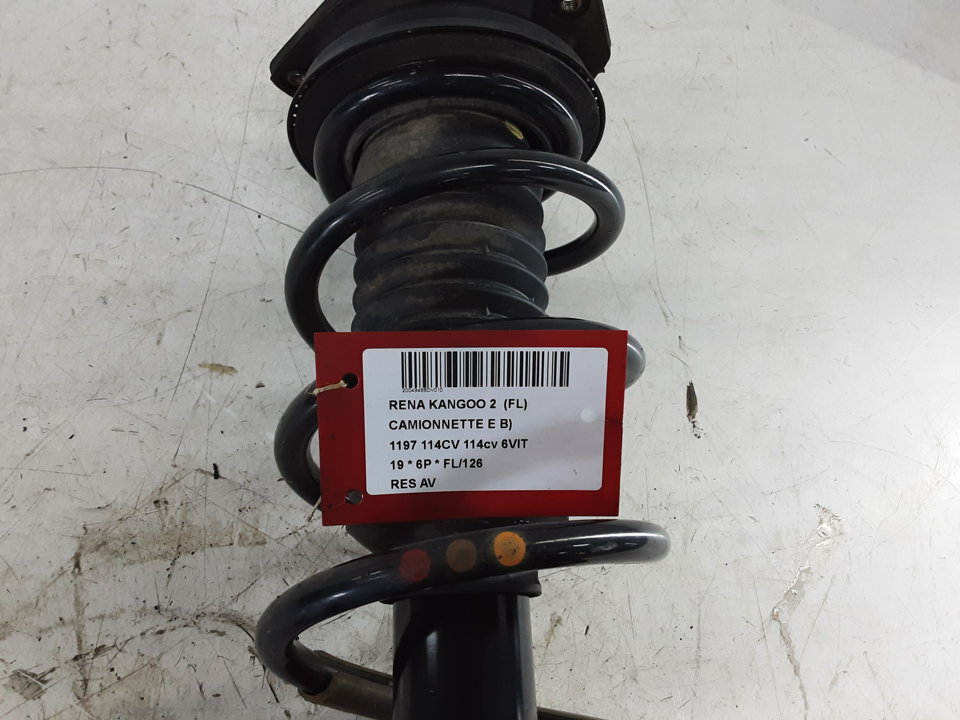 VEER VOOR Renault KANGOO 6/13- 7/21