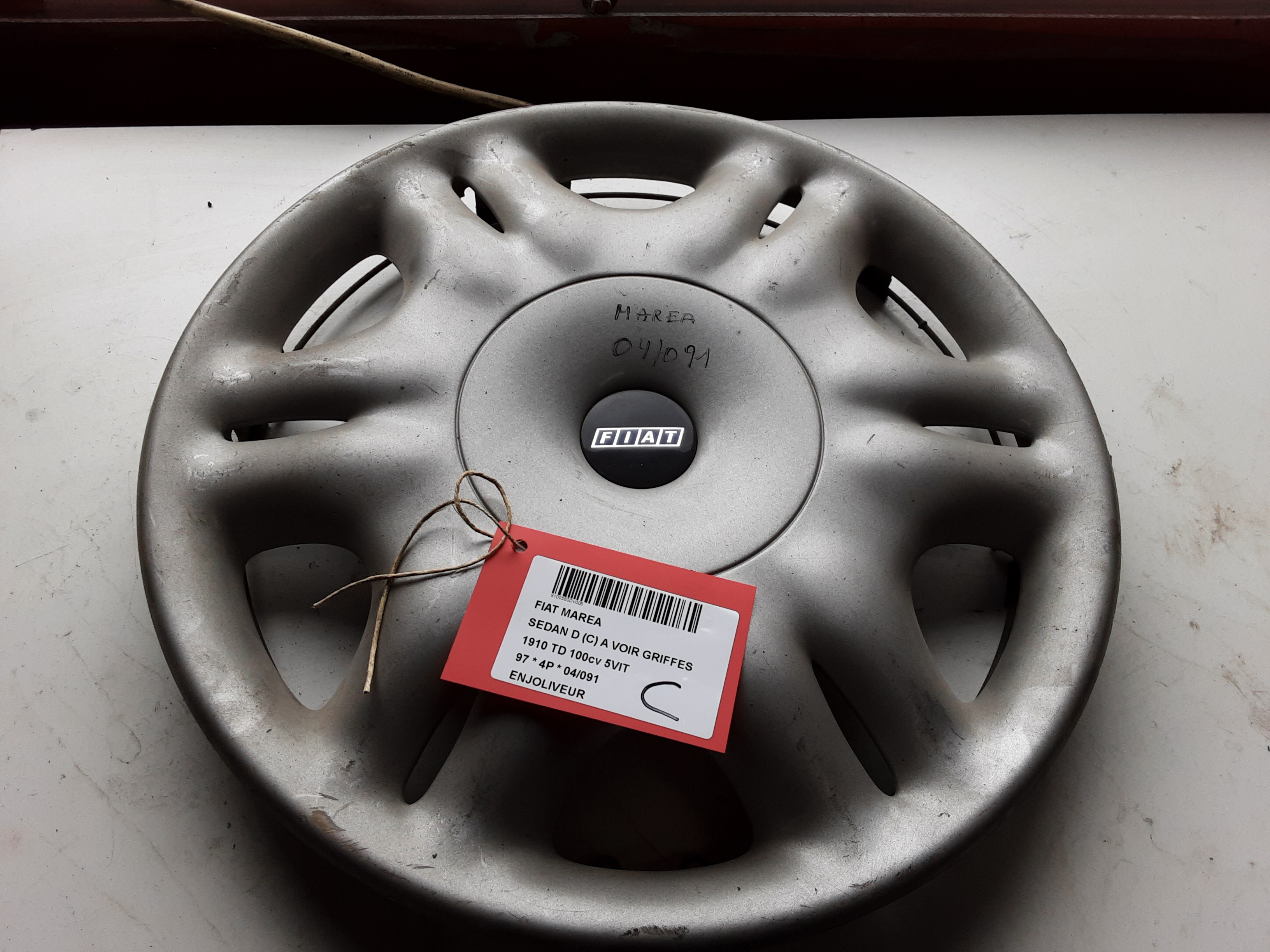 WIELDOP Fiat MAREA 96 - 07