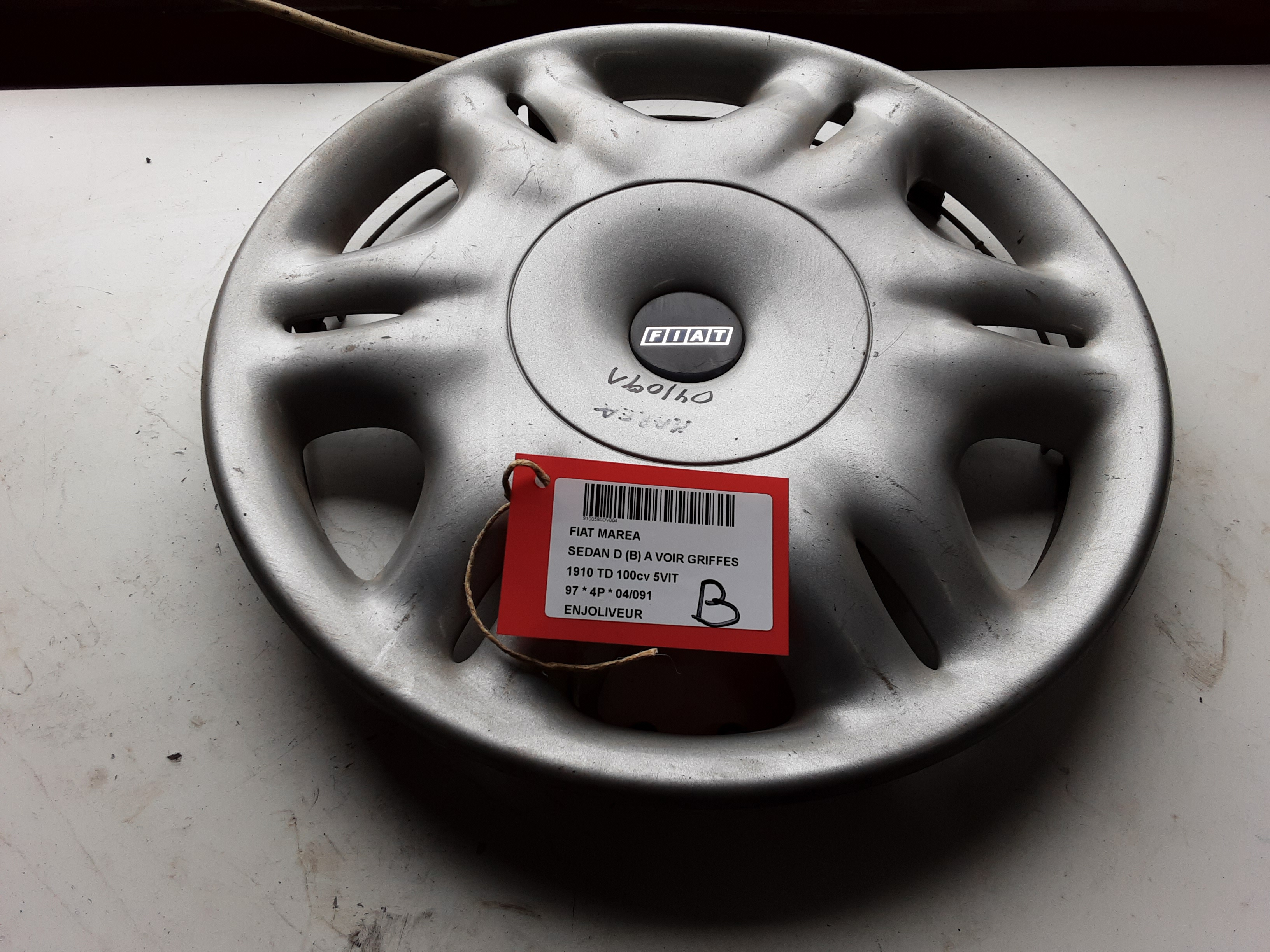 WIELDOP Fiat MAREA 96 - 07