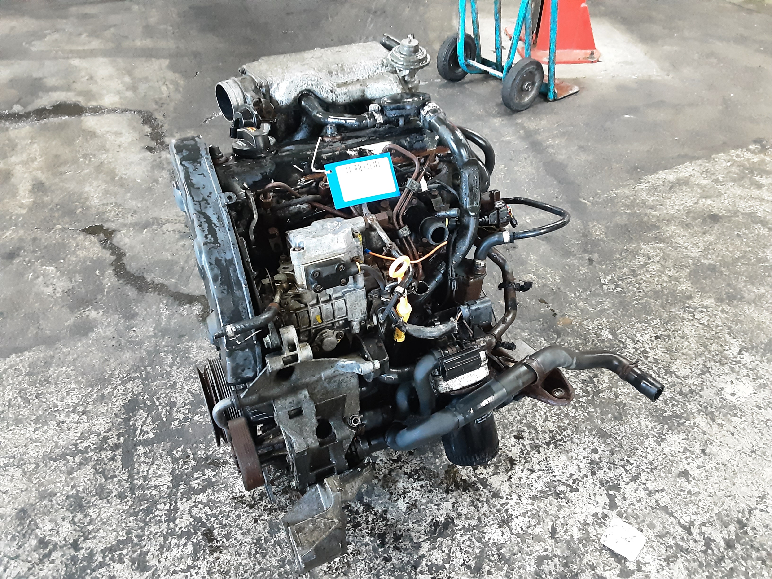 MOTEUR Vw POLO (6K) 98 - 02 BREAK