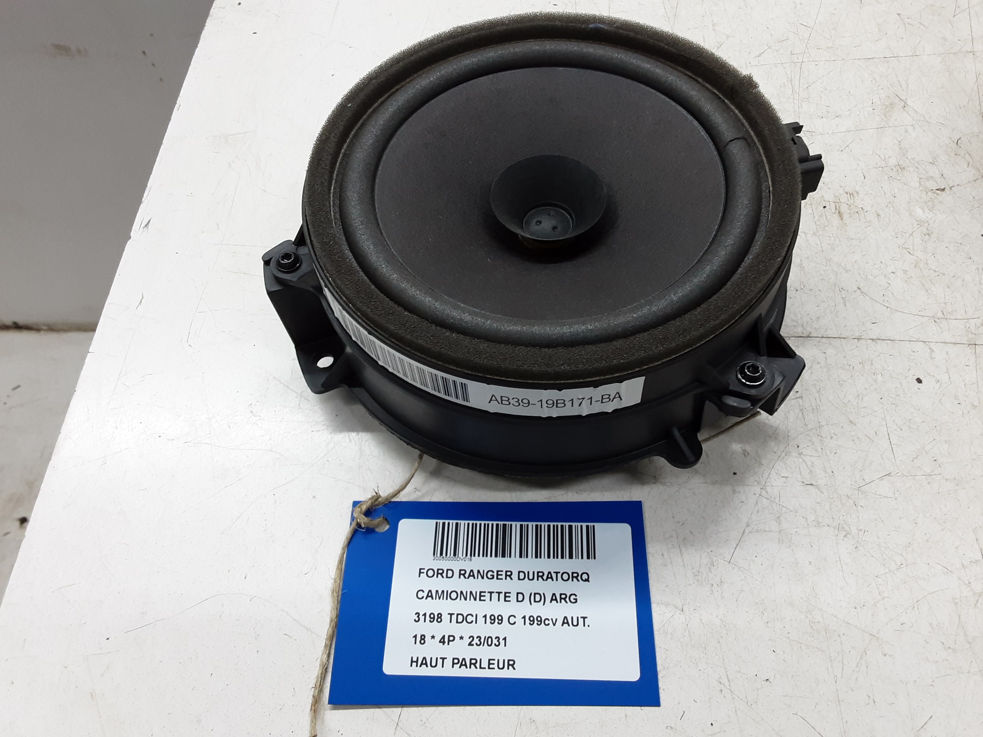 AUTOSPEAKERS Ford RANGER (3) 10/15 - 2/19 FaceLift