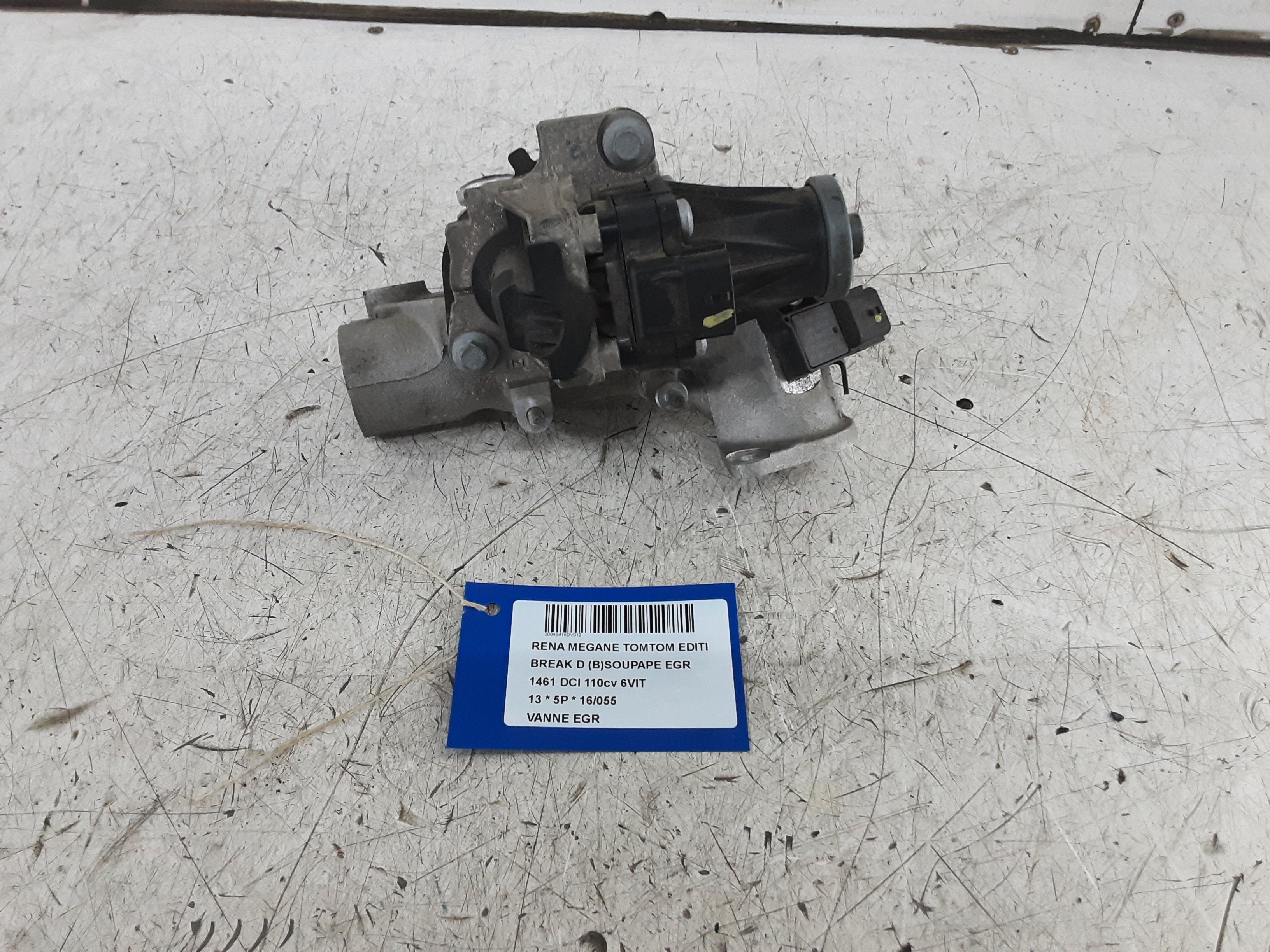 VANNE EGR Renault MEGANE 09 - 15