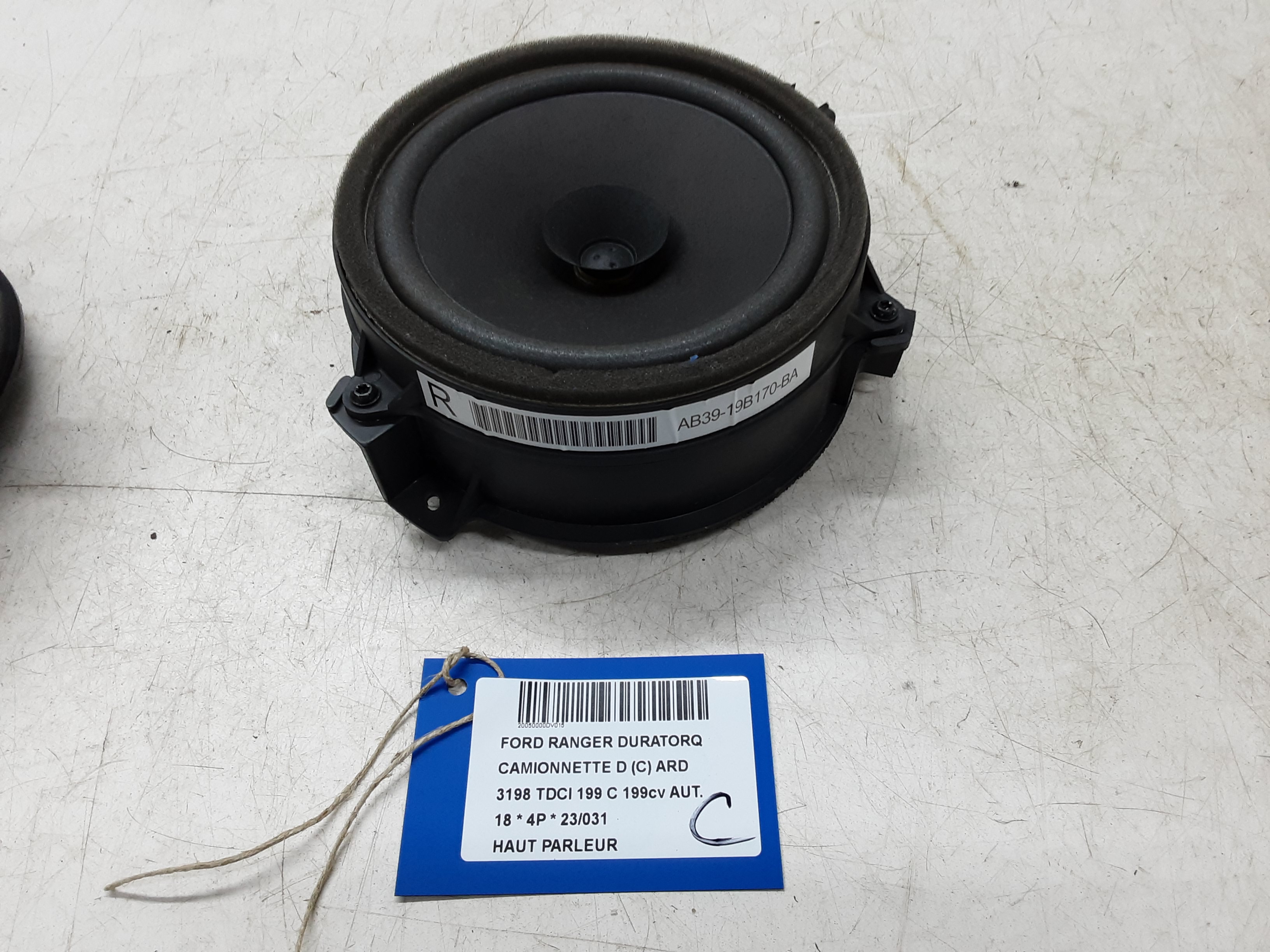 AUTOSPEAKERS Ford RANGER (3) 10/15 - 2/19 FaceLift