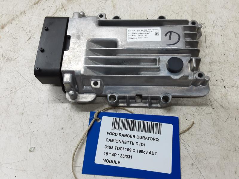 MODULE Ford RANGER (3) 10/15 - 2/19 FaceLift