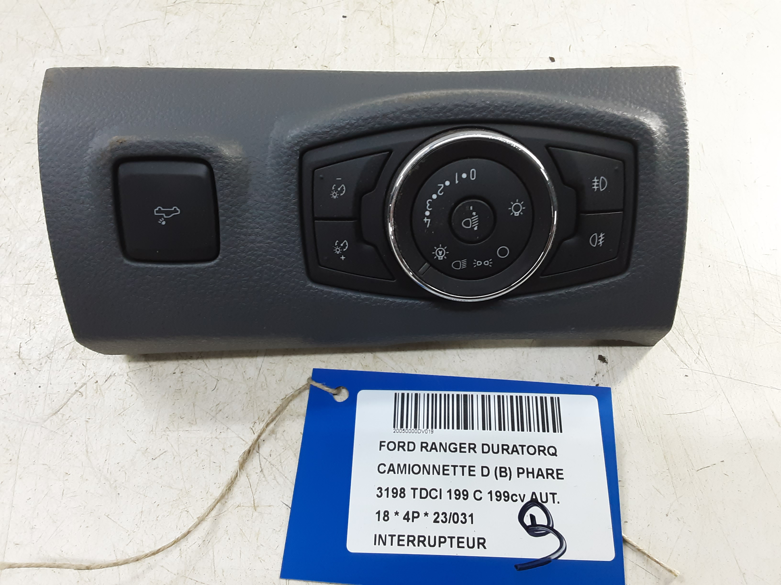SCHAKELAAR Ford RANGER (3) 10/15 - 2/19 FaceLift