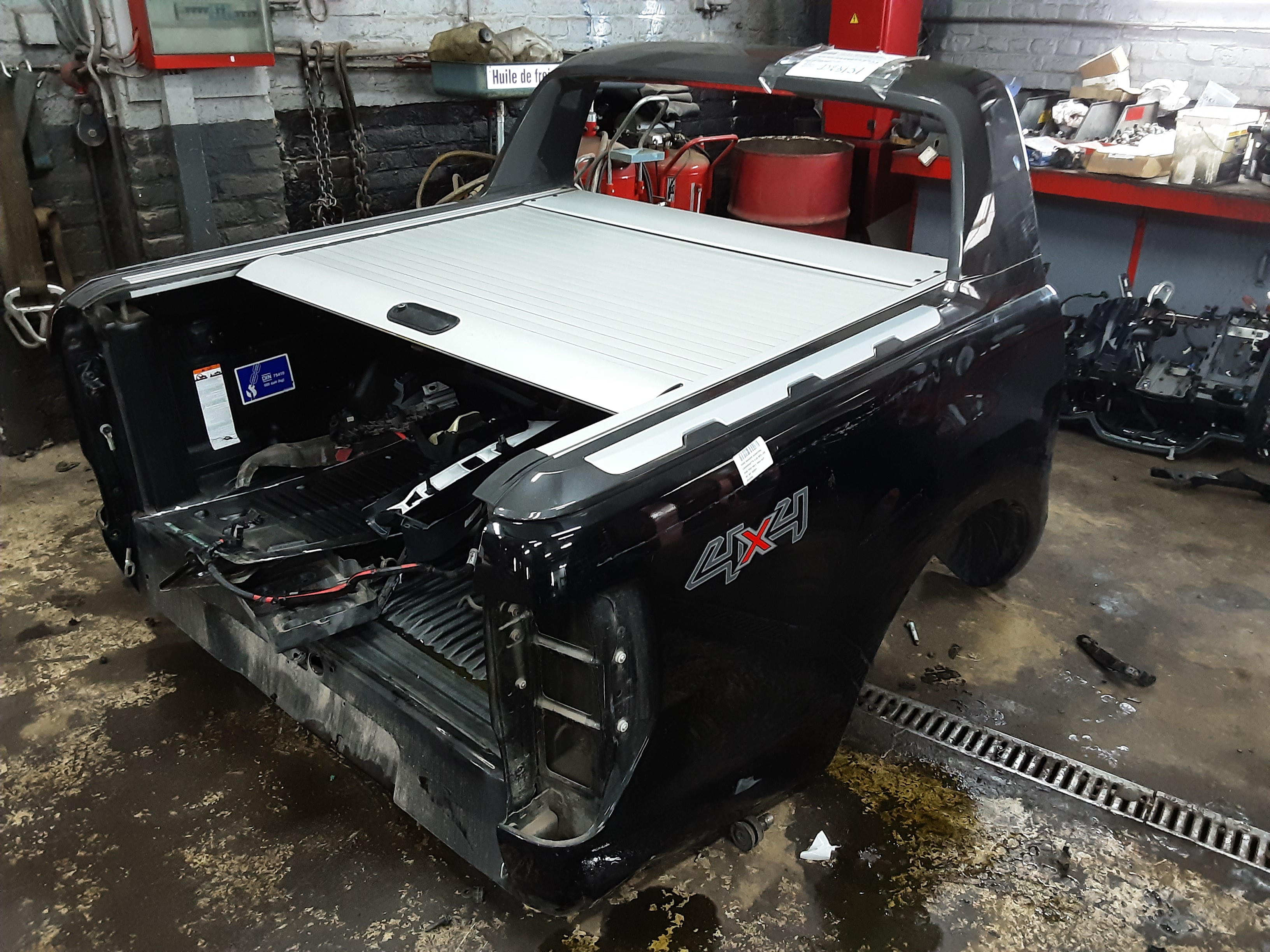 DIVERS Ford RANGER (3) 10/15 - 2/19 FaceLift